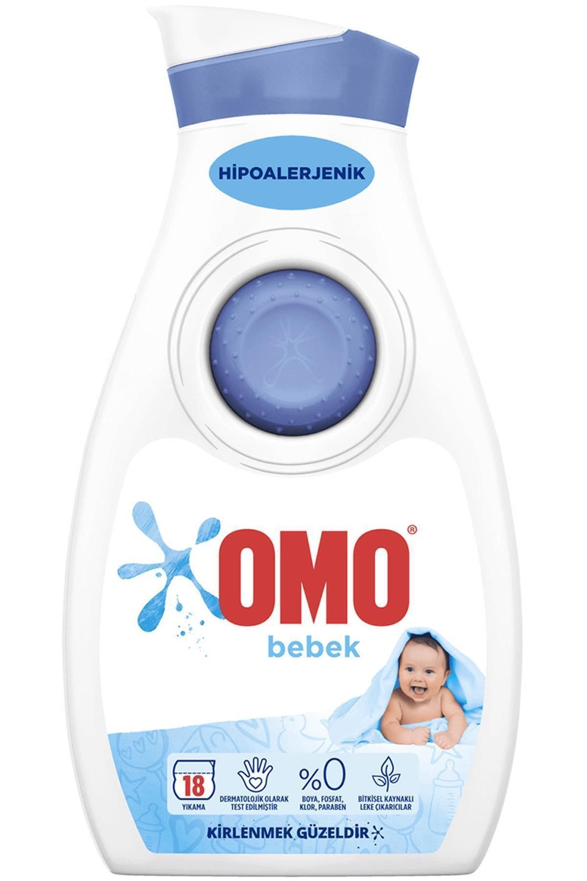 BRCTOPTAN Marka: Bebek Hassas Ciltler Için Sıvı Çamaşır Deterjanı 18 Yıkama 900 Ml Kategori: Bebek