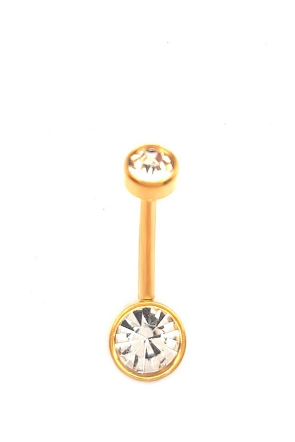 Welch Gold Çelik Göbek Piercing