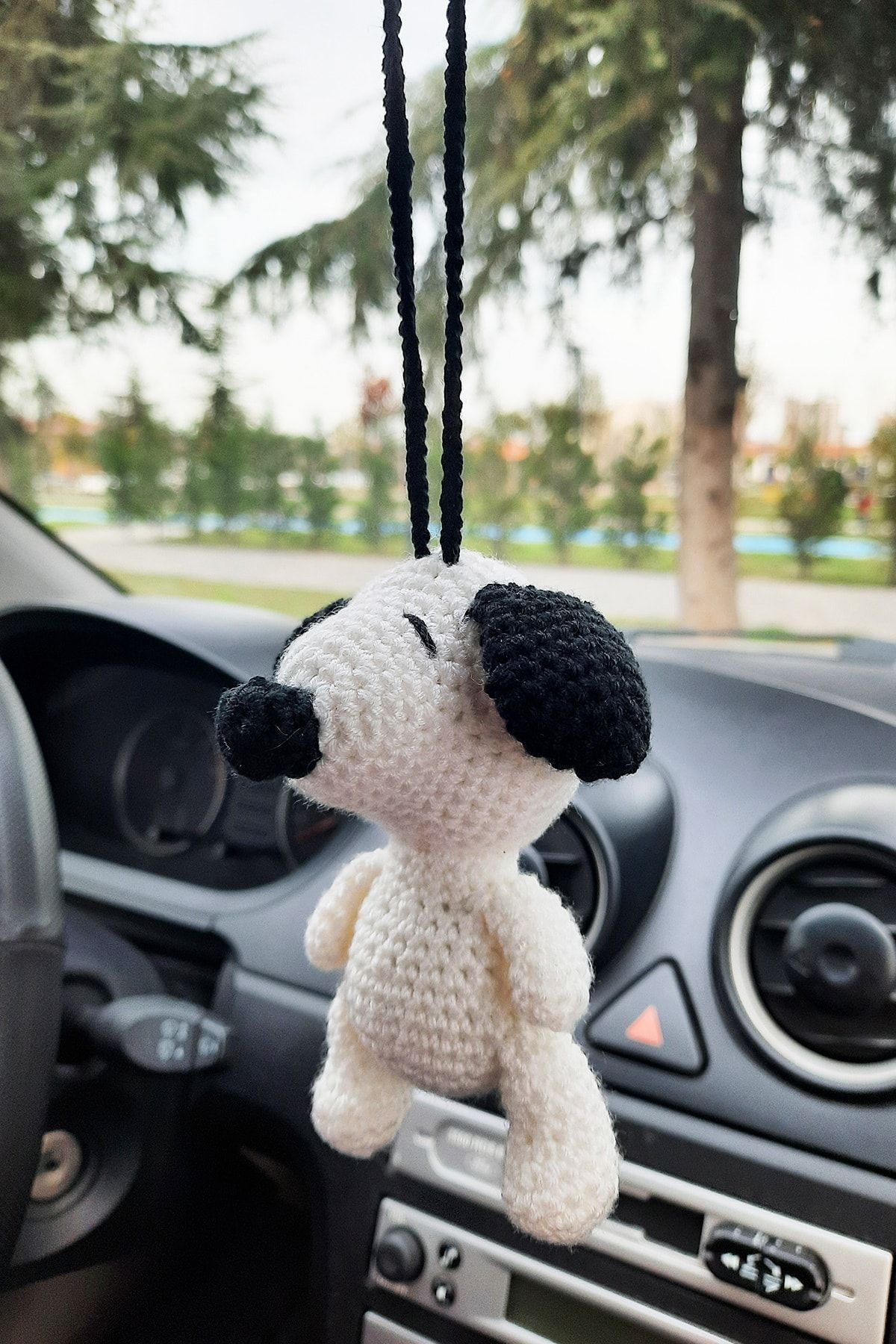 Neşeli Oyuncak Köpek Araba Aksesuarları, Köpek Severler Için Hediye