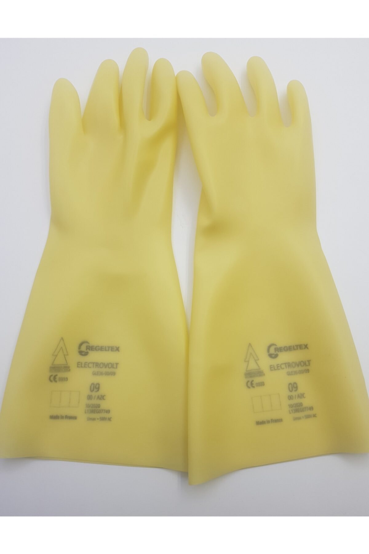 REGELTEX Elektrikçi Eldiveni 500 V