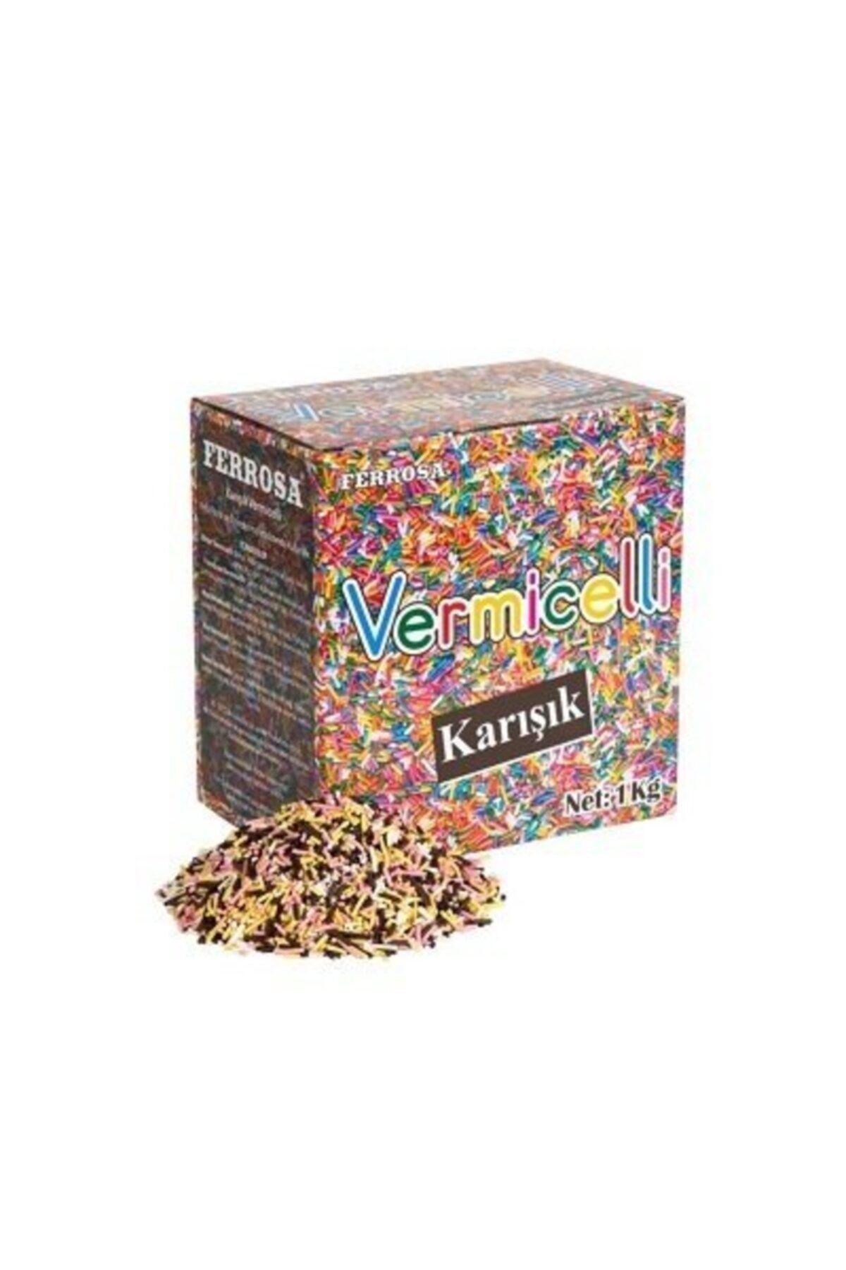 Ferrosa Vermicelli Granül Karışık Çikolata 1 Kg