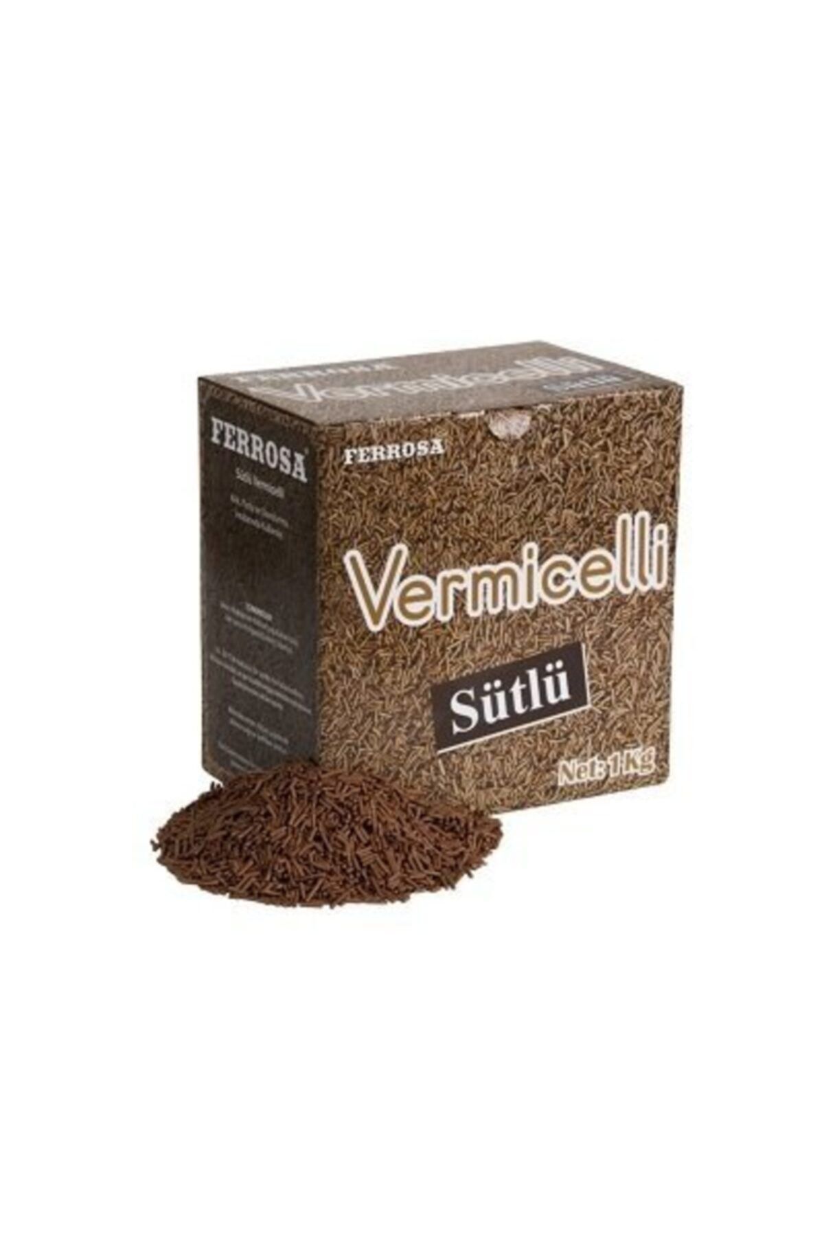 Ferrosa Vermicelli Granül Sütlü Çikolata 1 Kg