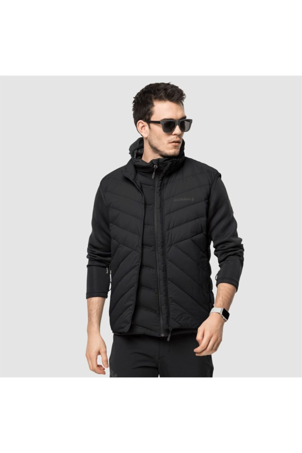 Jack Wolfskin Athletic Erkek Yelek