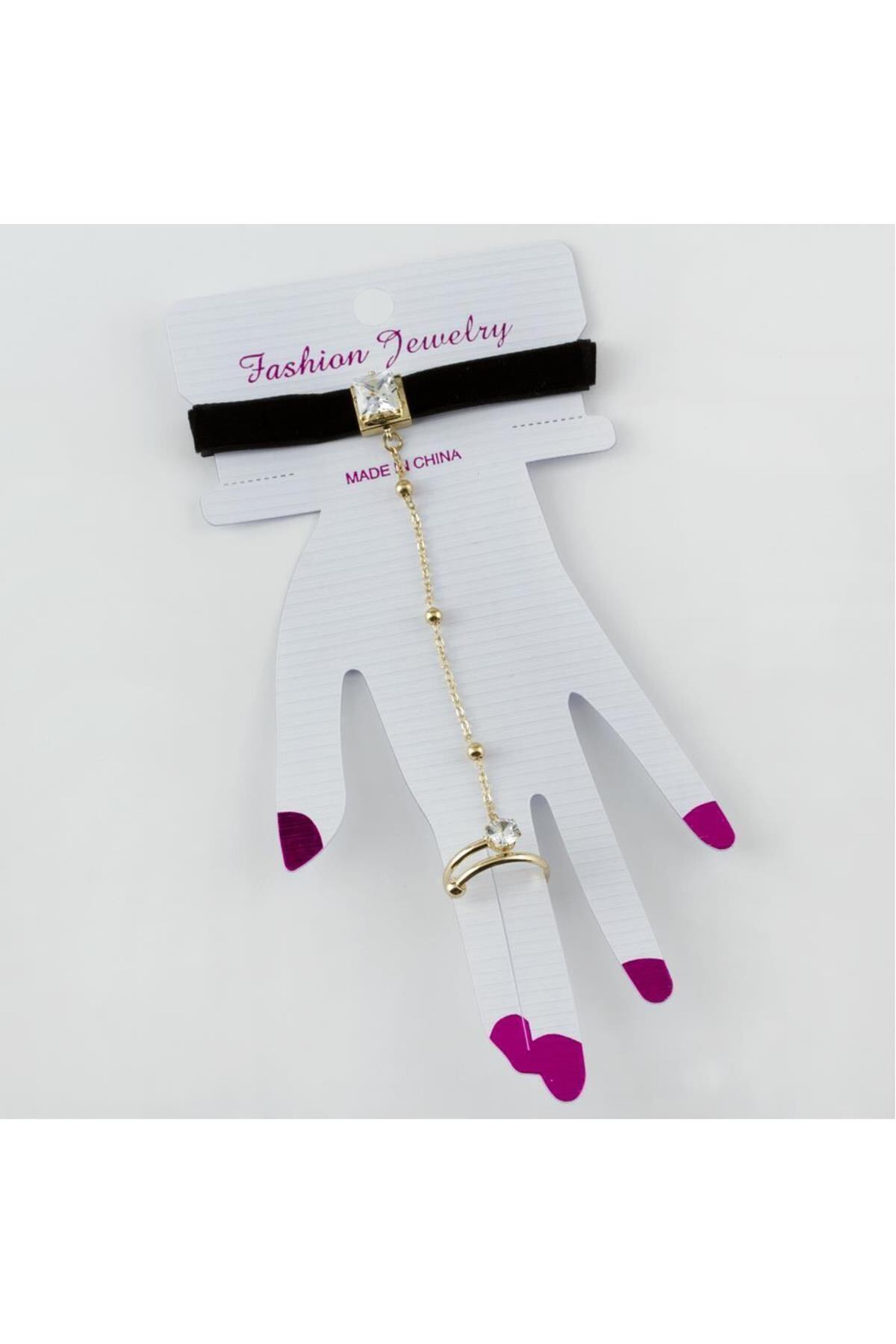 FLY BAZAAR Marka: Rennway Şerit Taşlı Şahmeran