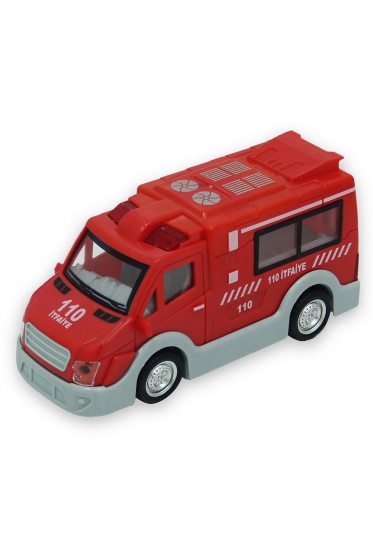 Birlik Sürtmeli Itfaiye Aracı