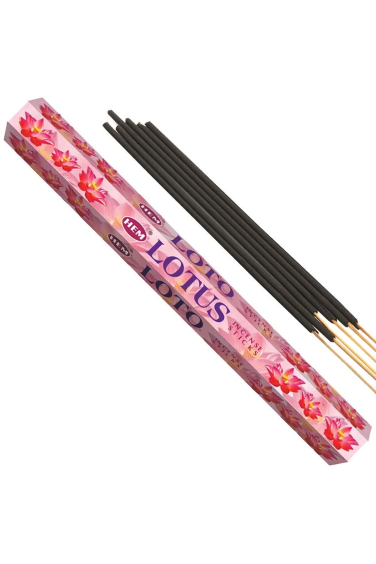 Hem Sima Gift Tütsü Lotus Çiçeği Kokusu 1 Paket ( 20 Çubuk )