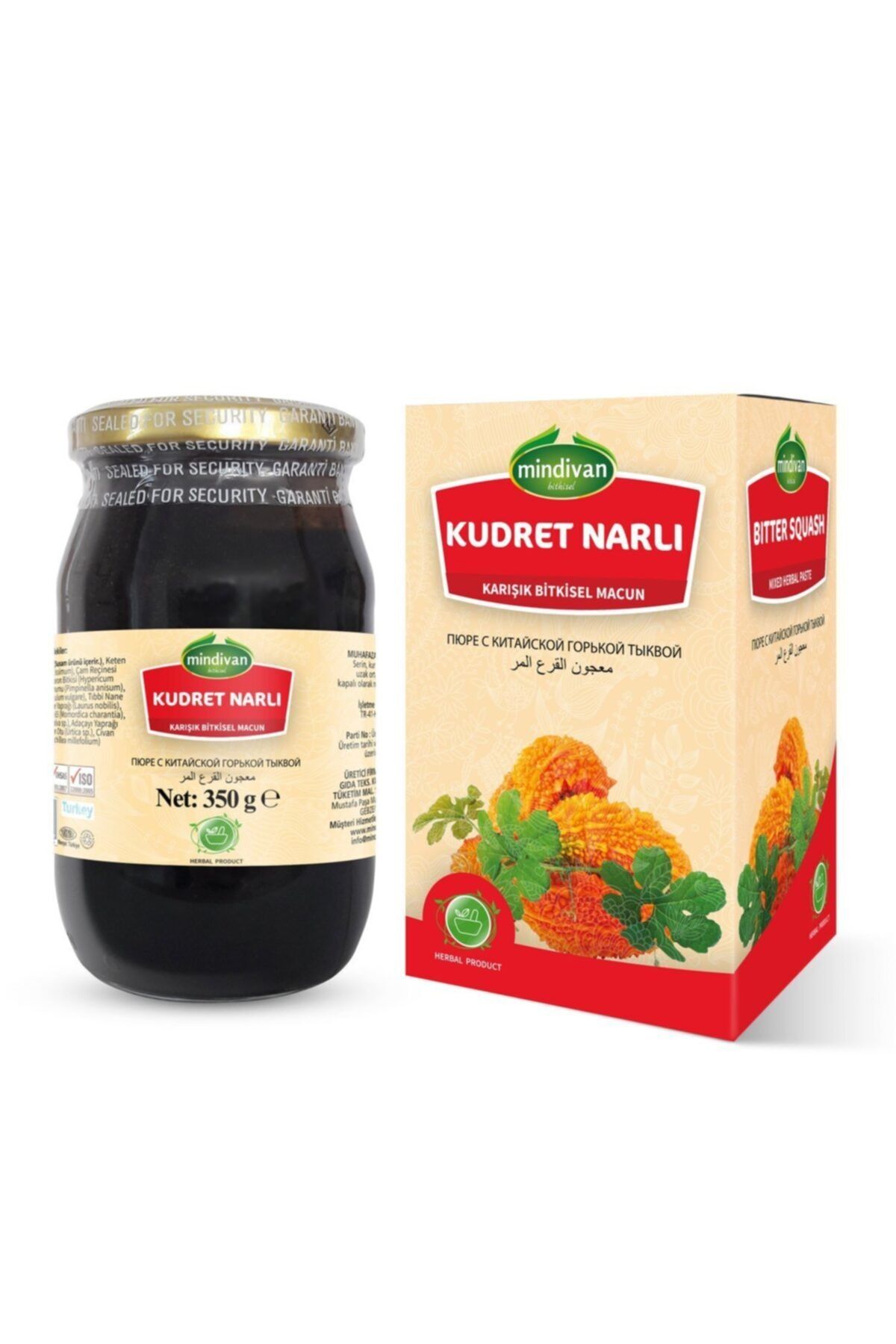 Mindivan Kudret Narlı Macun 420 gr