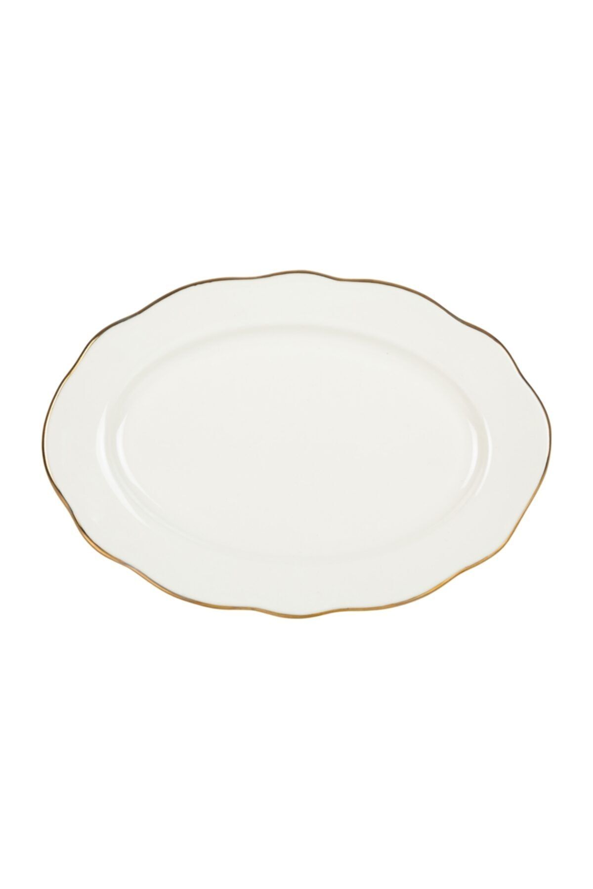 Mudo Concept Gold Blushed Kayık Tabak 25cm