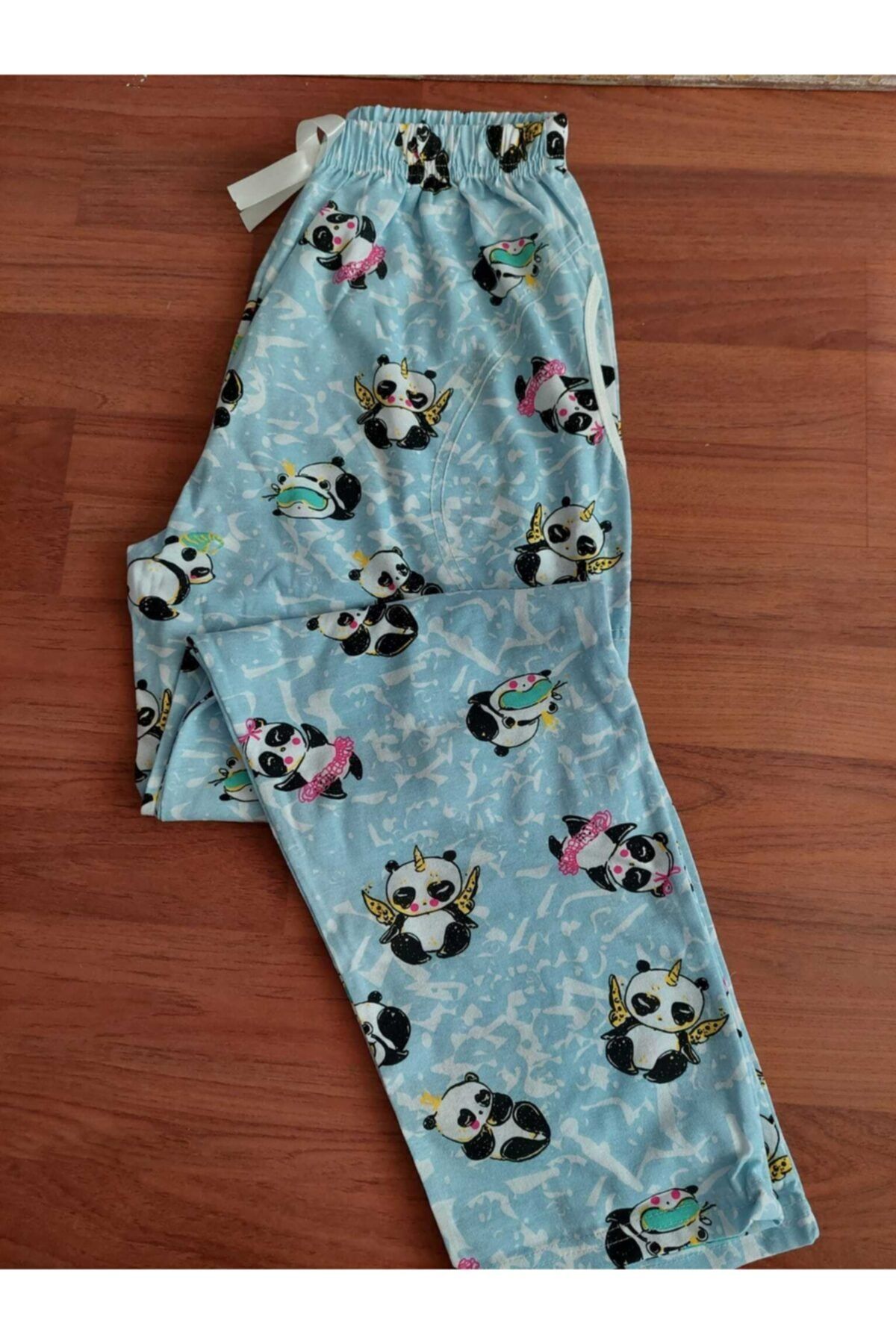 MARQUE SOSYETHEPAZARI Pamuk Kadın Pijama Tek Alt