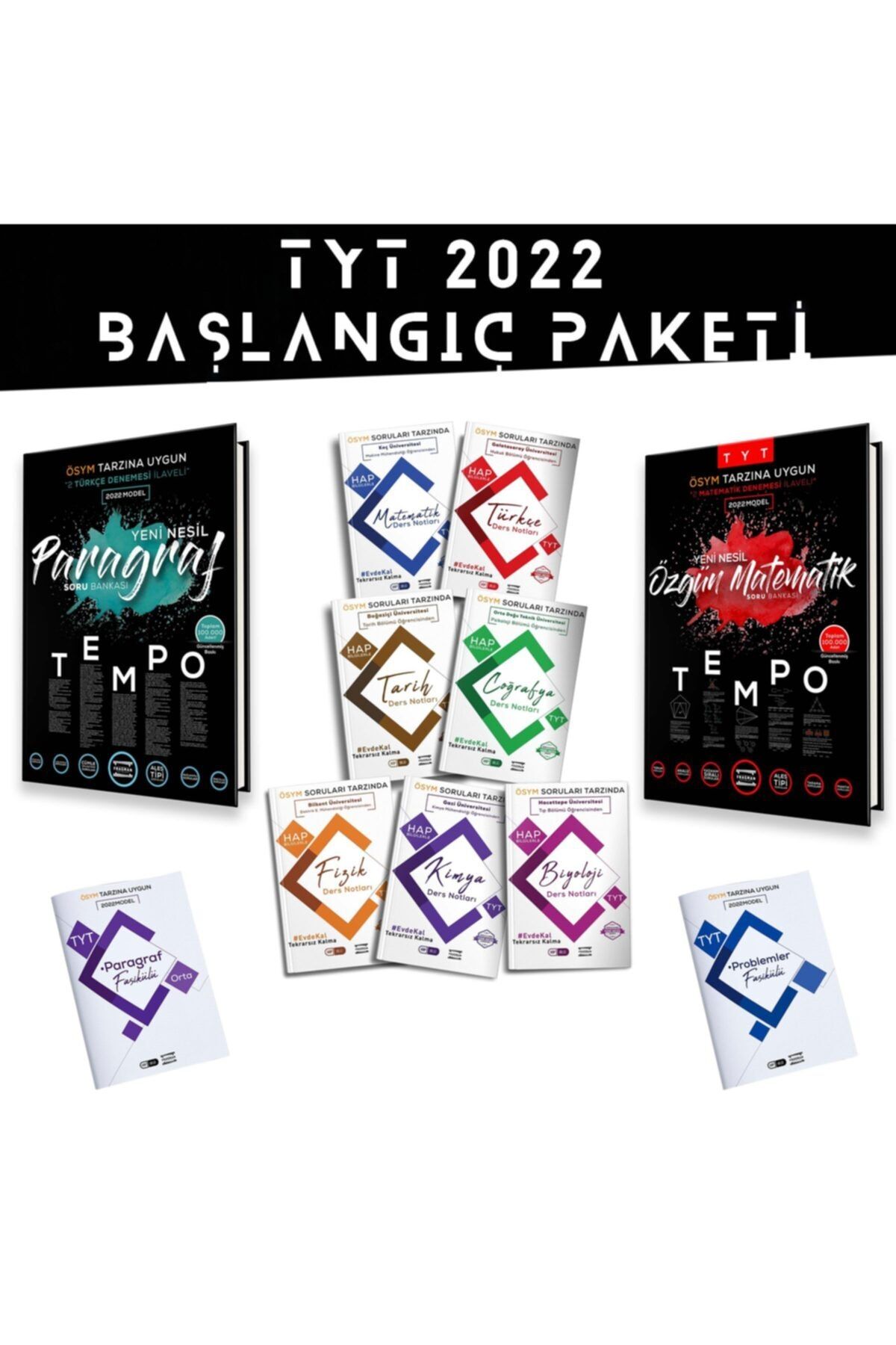 Fragman Yayınları 2022 Tayfa Tyt Yaz Başlangıç Paketi 2022 Yks