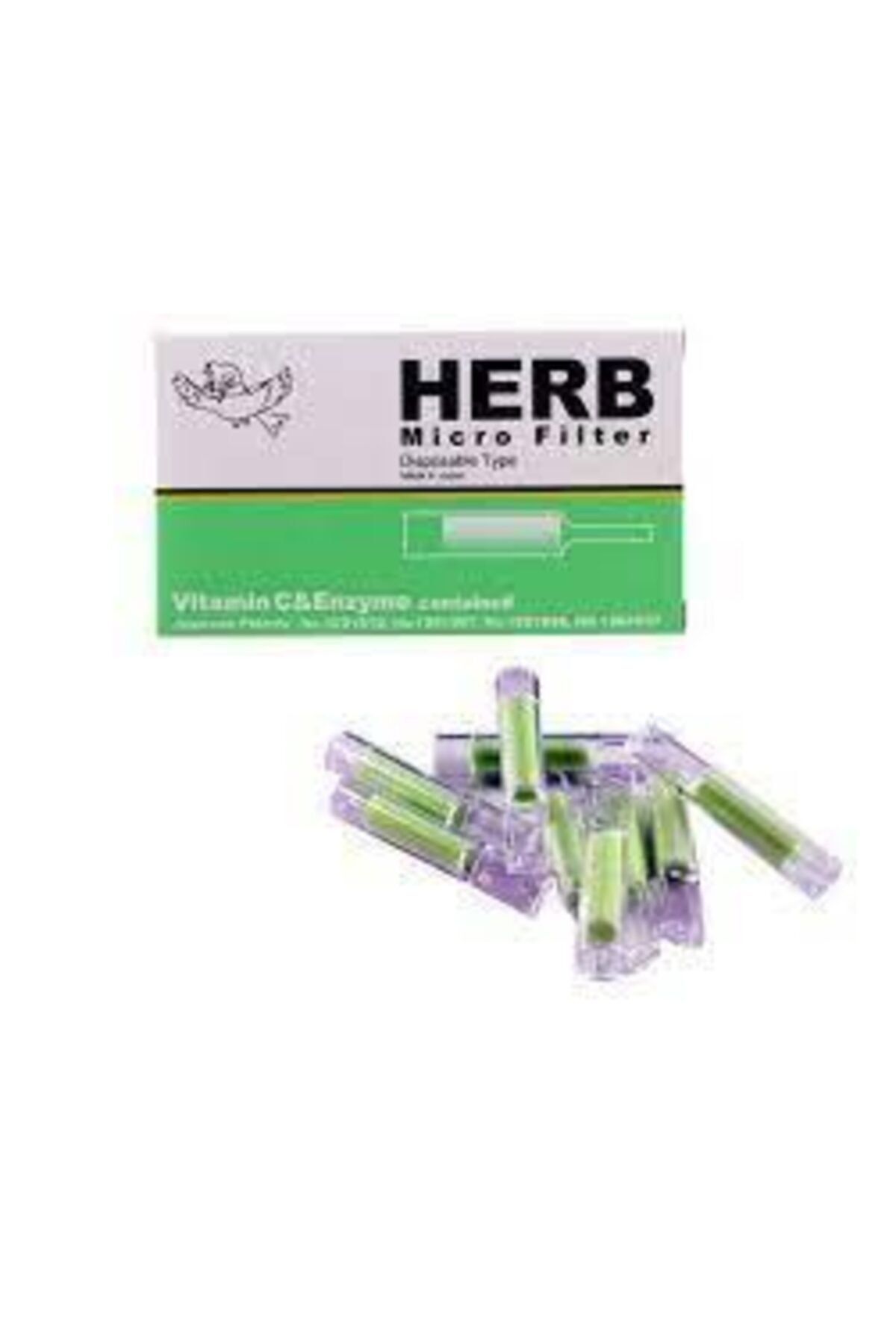 Herb Micro Filter Ağızlık Yedek 10'lu