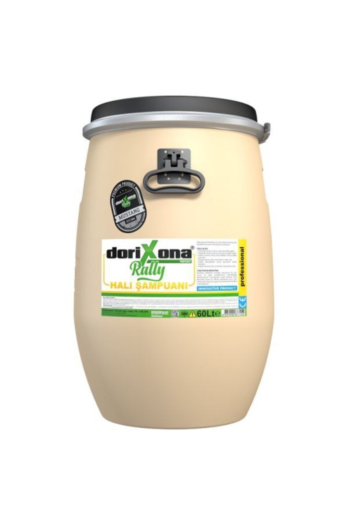 DORİXONA Mustang 60 Kg Halı Şampuanı