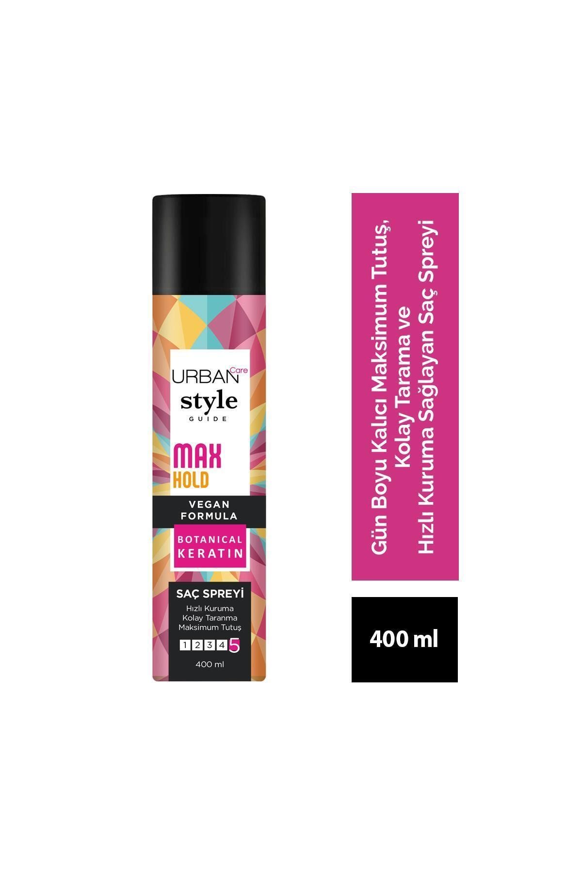 Urban Care Style Guide Max Hold Saç Spreyi 400 ml