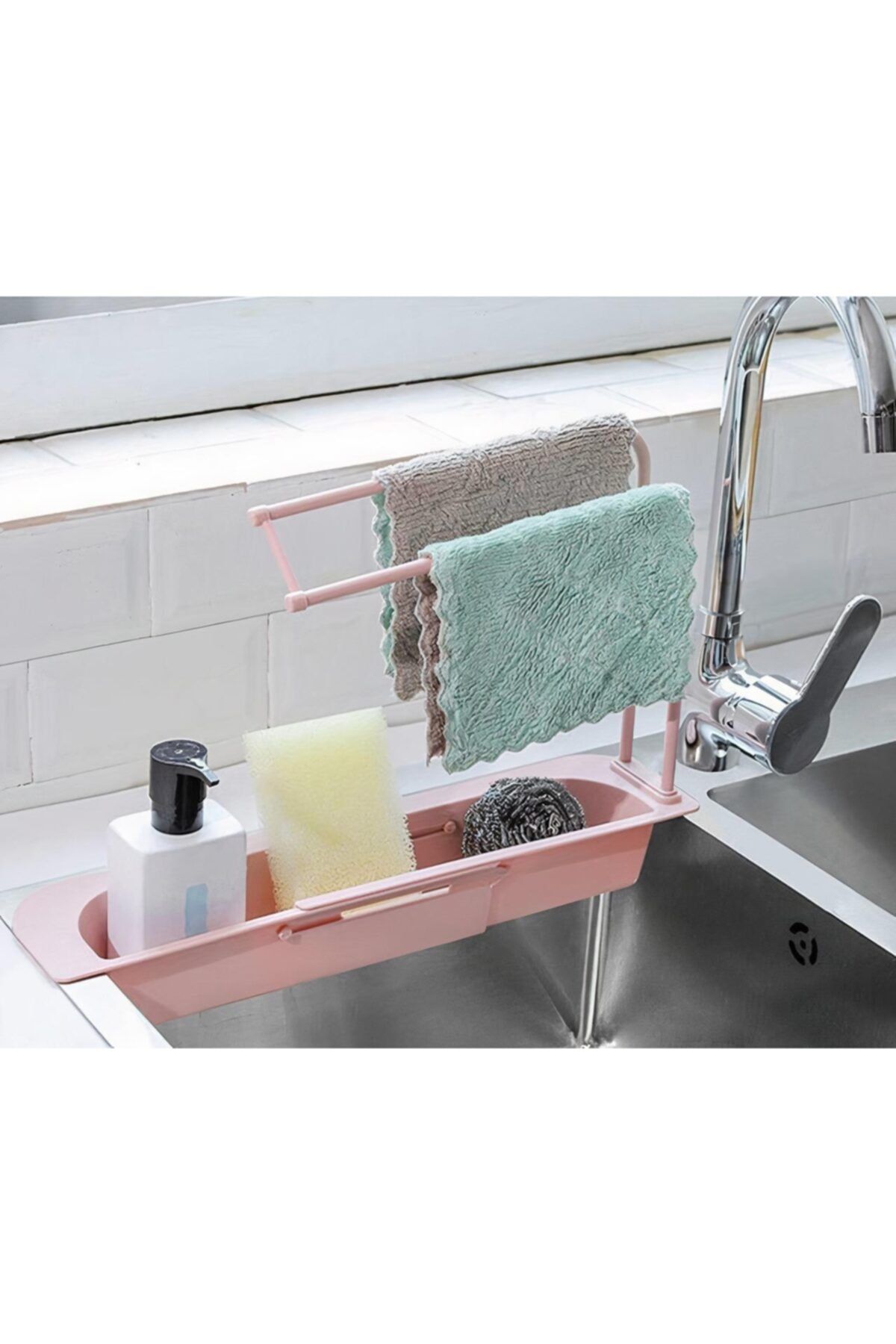 HomeTarz Mutfak Lavabo Süngerlik Düzenleyici Organizer