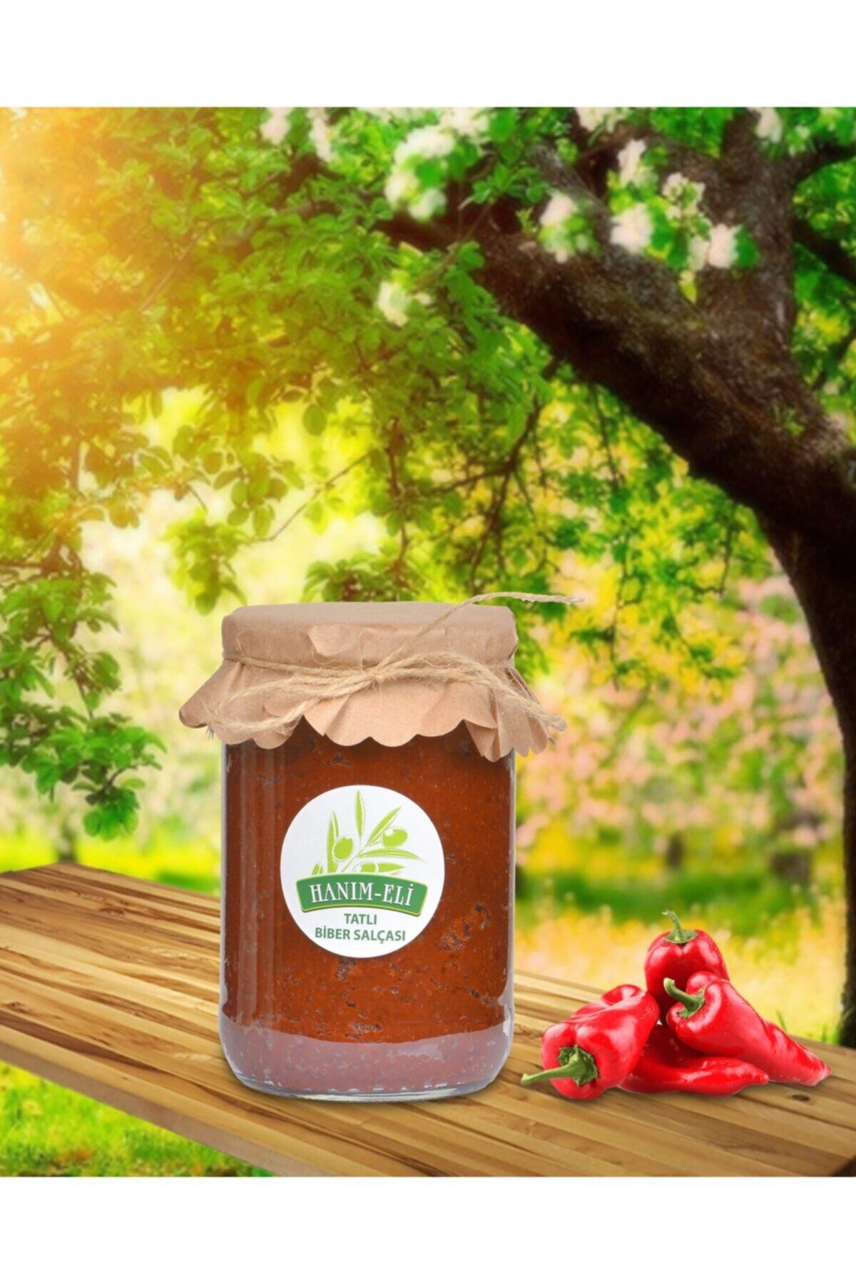 hanımeli Tatlı Biber Salçası 700 gr