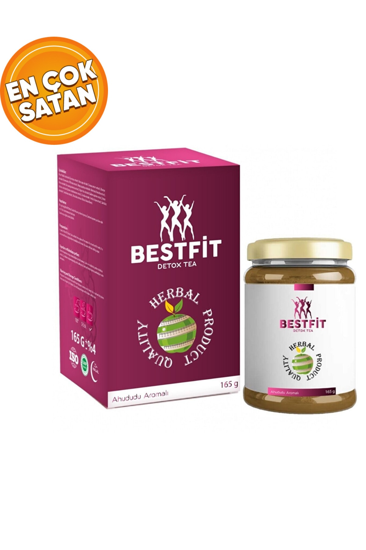BESTFİT DETOX Detox Tea Bitkisel Zayıflama Çayı 45 Gün Kullanım 165 Gr