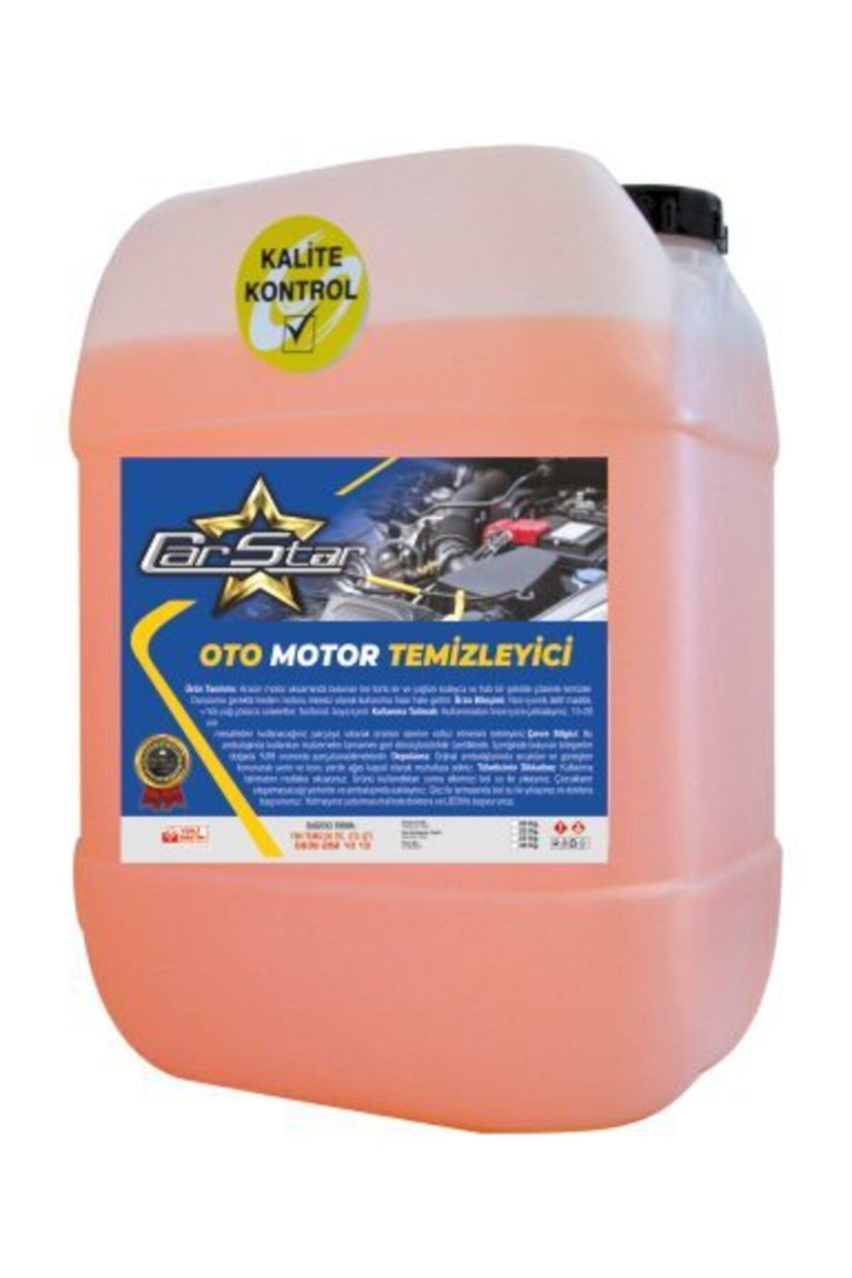 CARSTAR Motor Temizleyici 22lt.