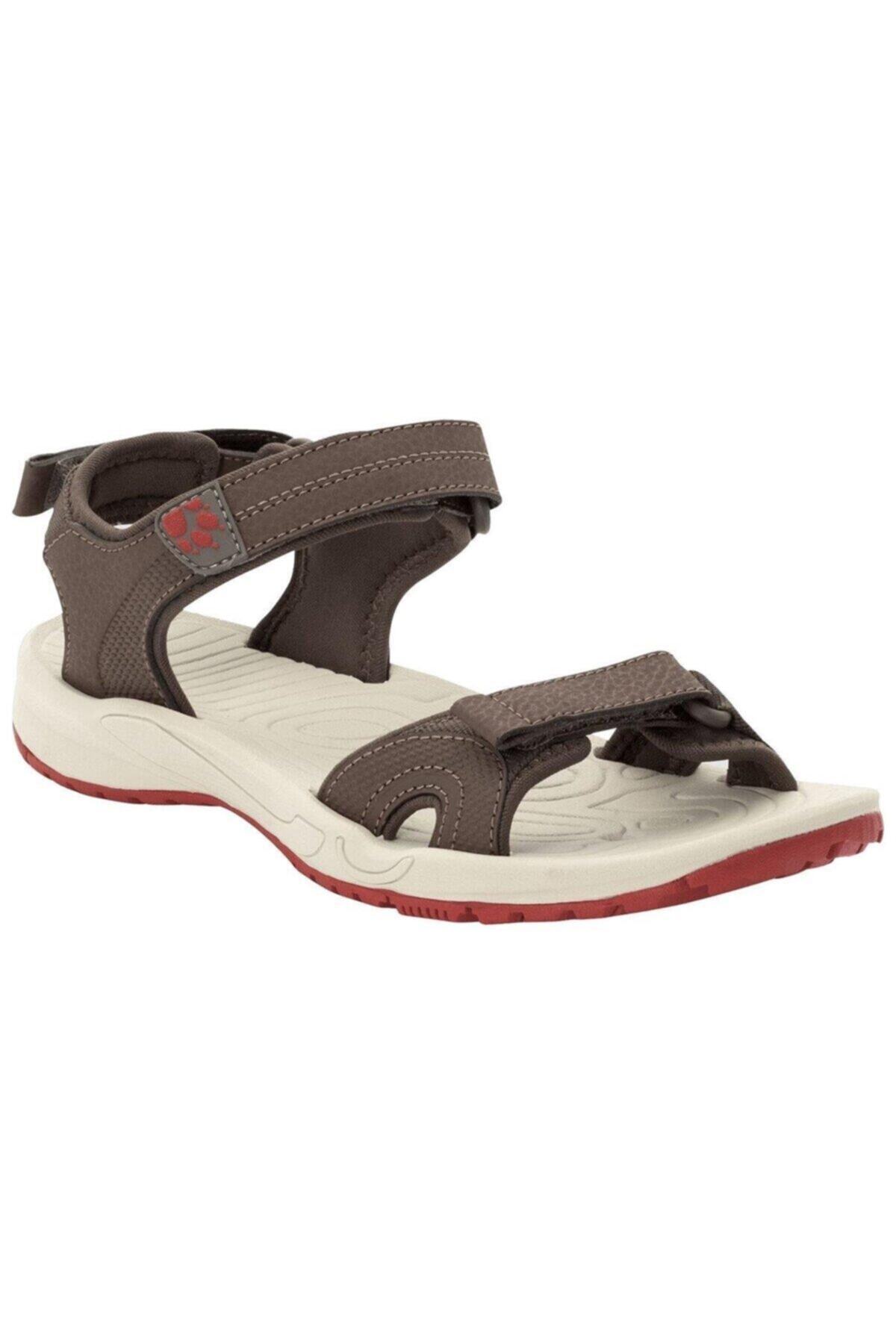 Jack Wolfskin Lakewood Cruıse Sandal W Coconut Brown  Auburn Sandalet