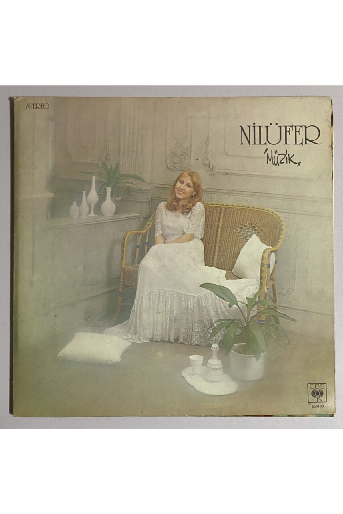 Plakevi İzmir Nilüfer Müzik Lp (1975 Dönem Baskı)