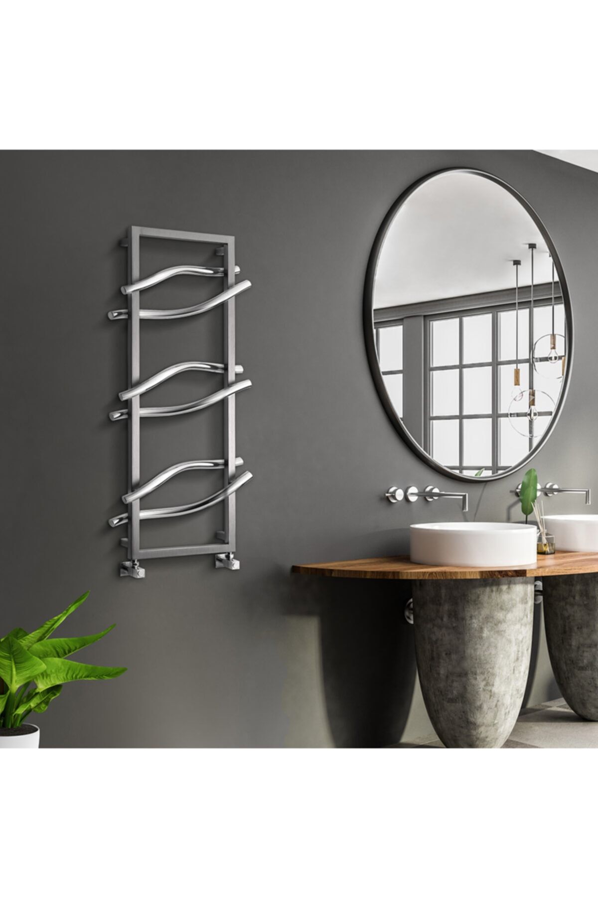 Hammam Eye Havlupan Fırça & Parlak Yüzey