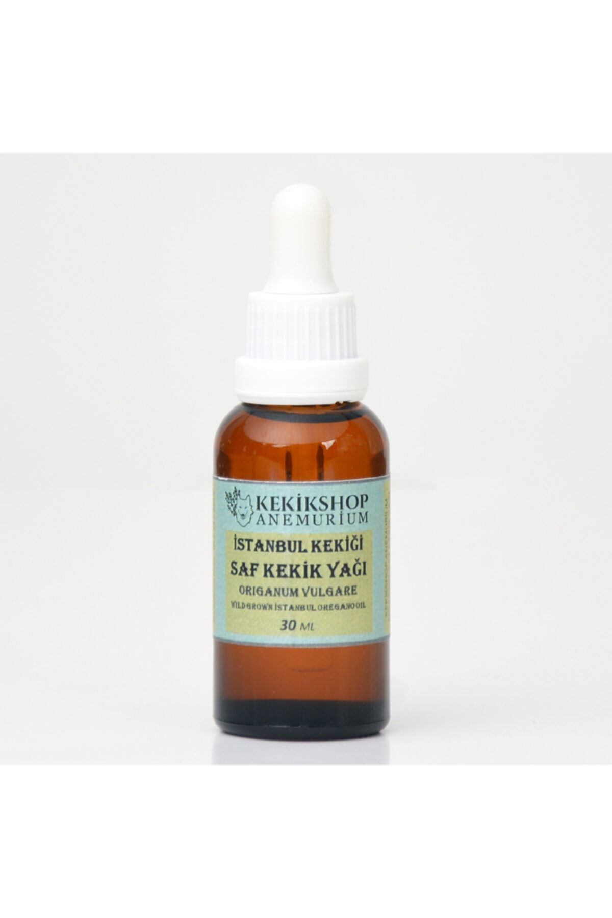 Kekikshop Anemurium Istanbul Vulgare Kekik Yağı 30ml Origanum Vulgare Carvacrol Oregano Oil Karvakrol Kara Kekikyağı