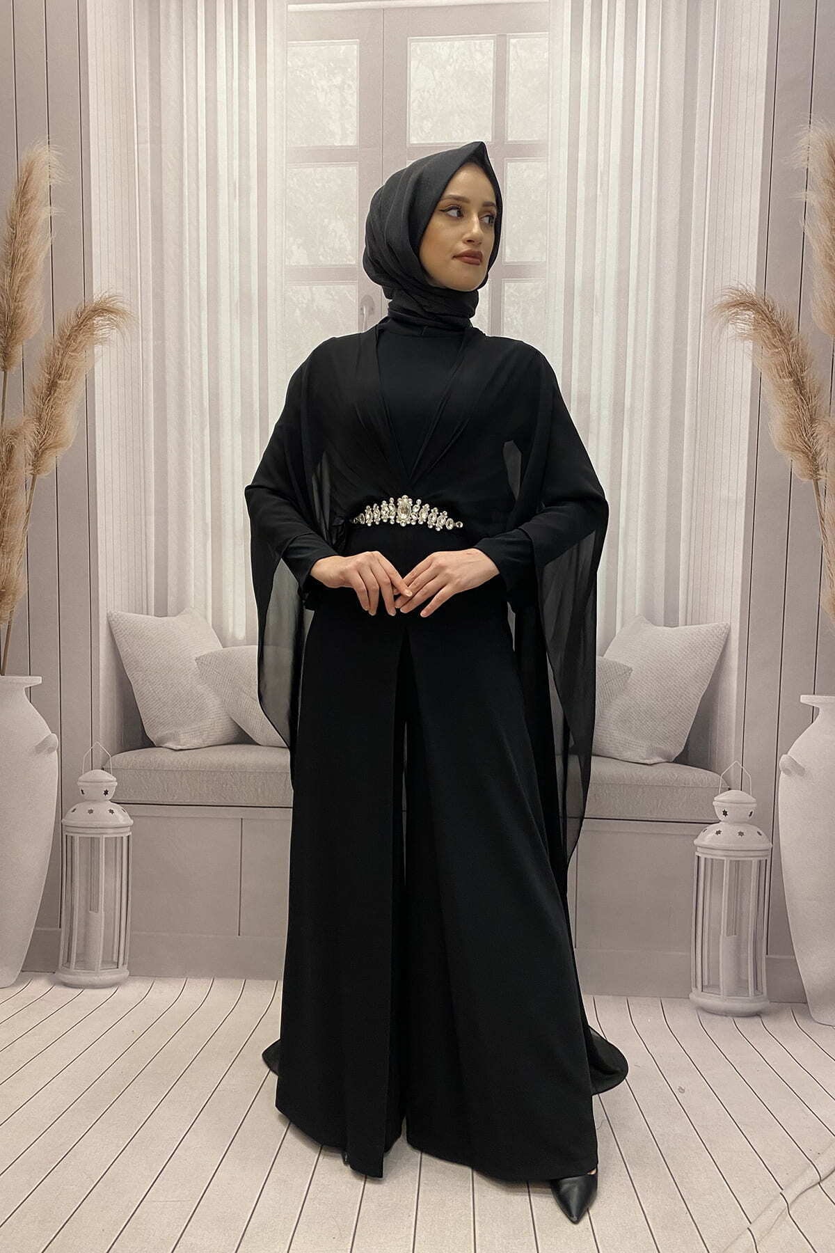 PINAR ŞEMS Pınarşems Ceyda Tulum - Siyah