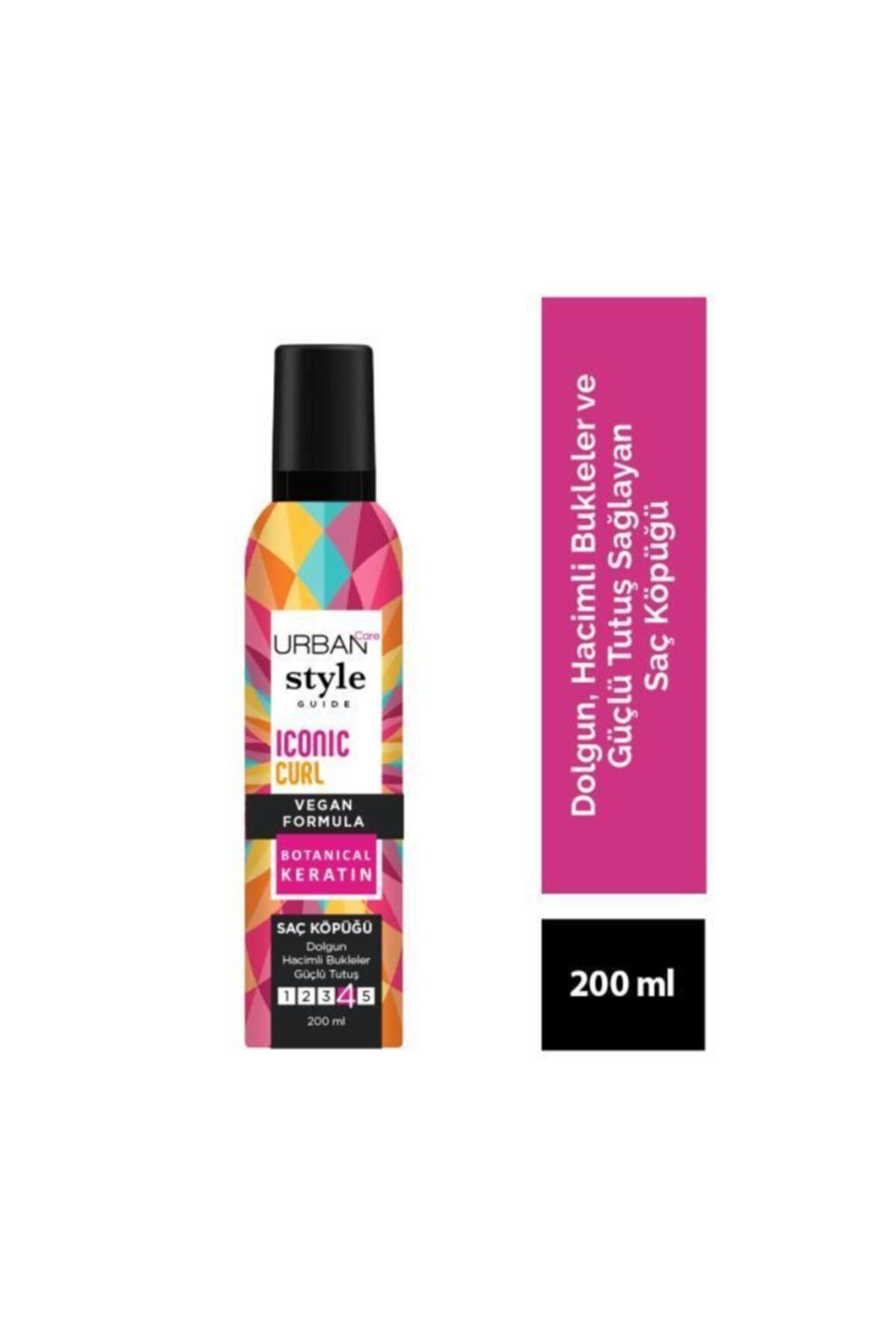 Urban Care Style Guide Iconic Curl Saç Köpüğü 200 ml
