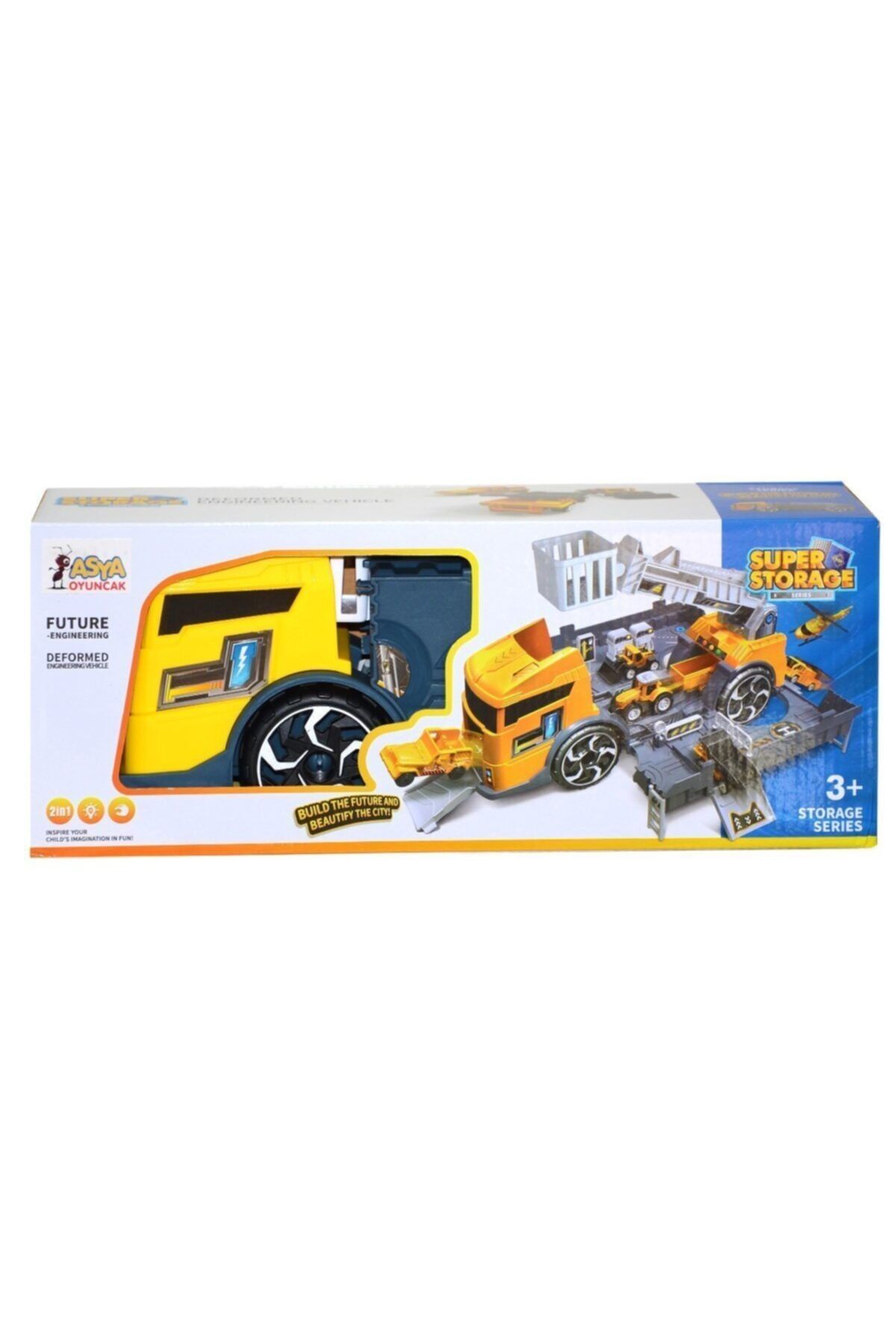 Asya Oyuncak 00124-p905-a Asya, Süper Storage Inşaat Aracı