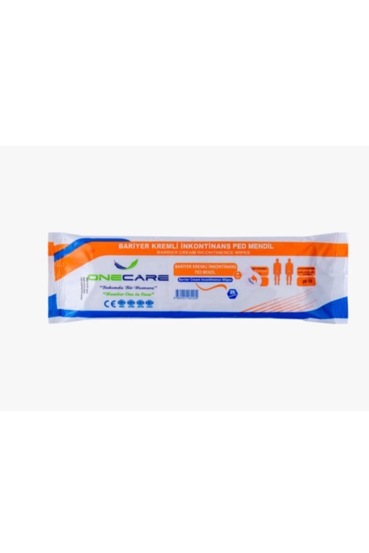 SteriCare Vücut Temizleme Mendili 50 Yaprak 10 Pket