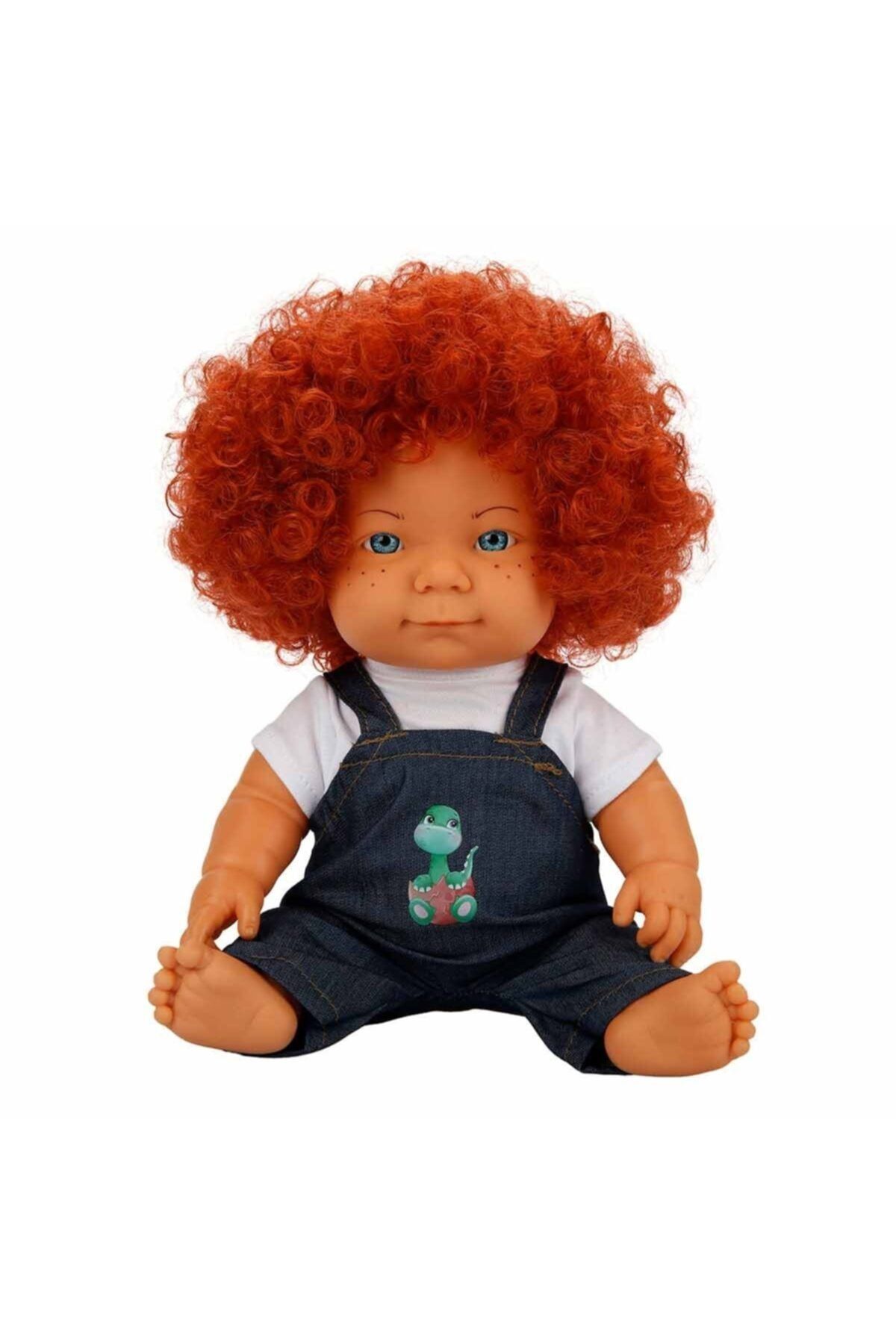 Burnis Toy Trend Kıvırcık Saçlı Curly Bebek 35 Cm Fırsat