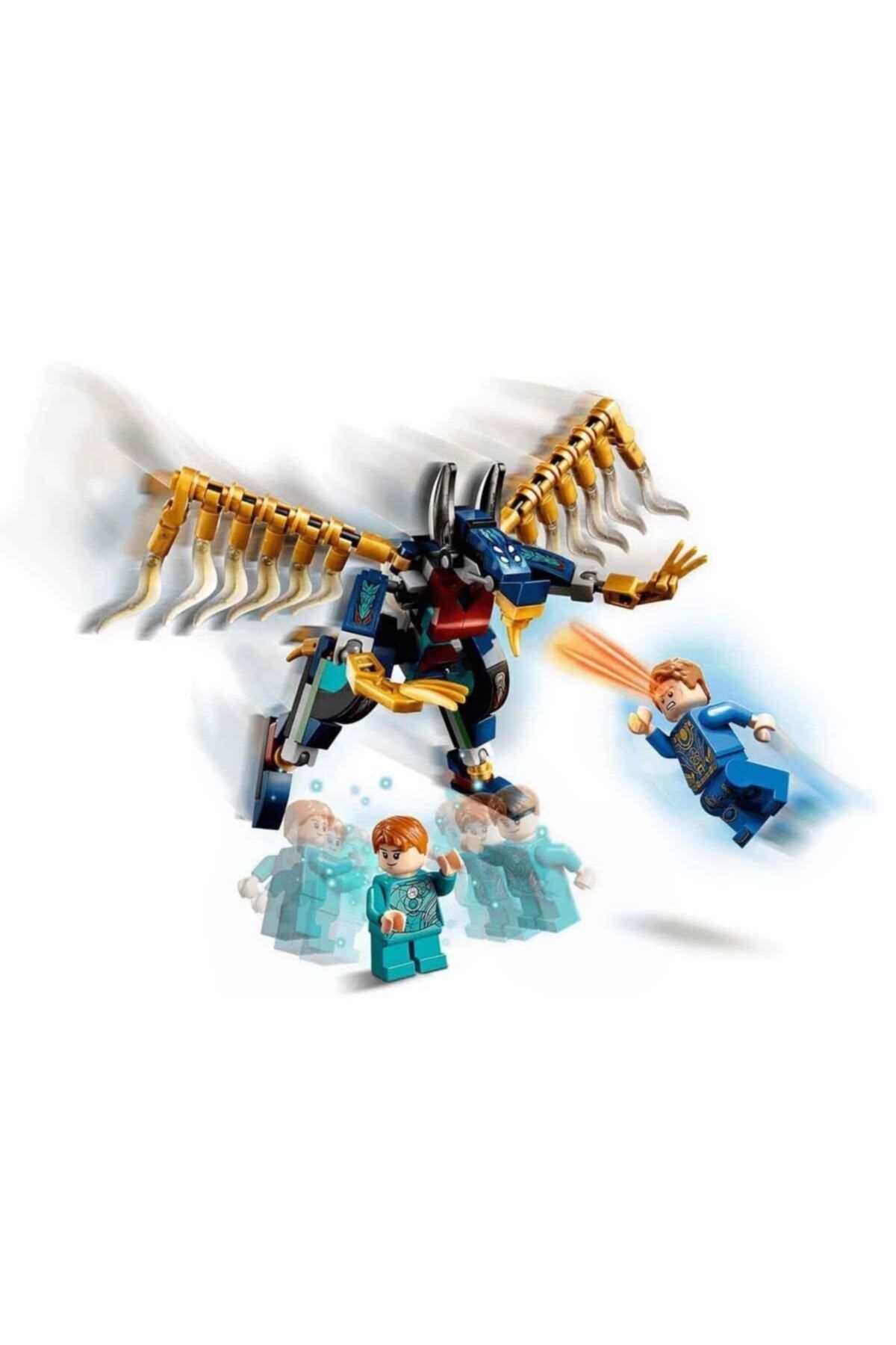 Burnis Toy Trend Lego Marvel Super Heroes Eternals Hava Saldırısı 76145 Fırsat