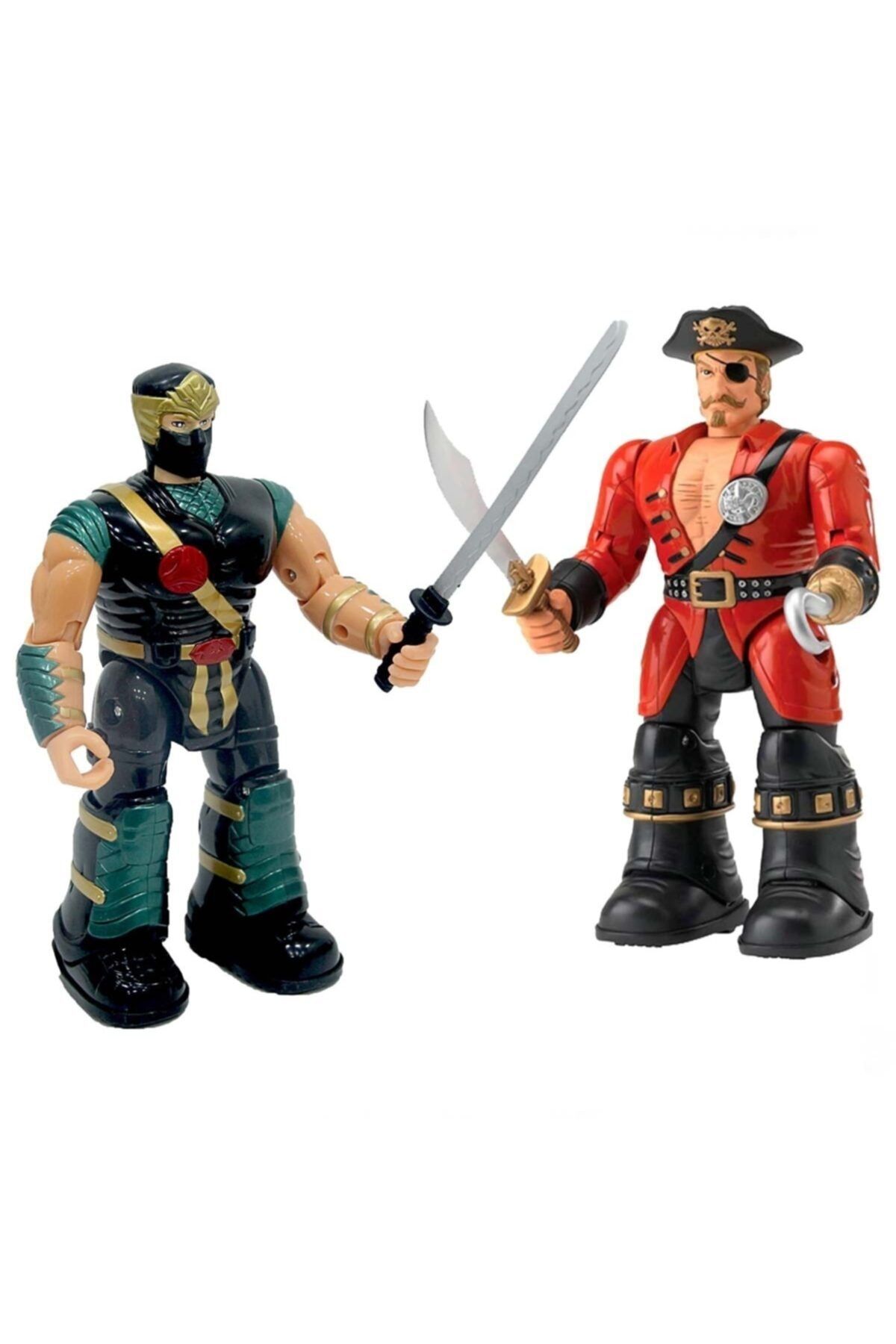 Burnis Toy Trend Sunman Robot Major Heroes - Treasure Hunter - Ninja Fırsat