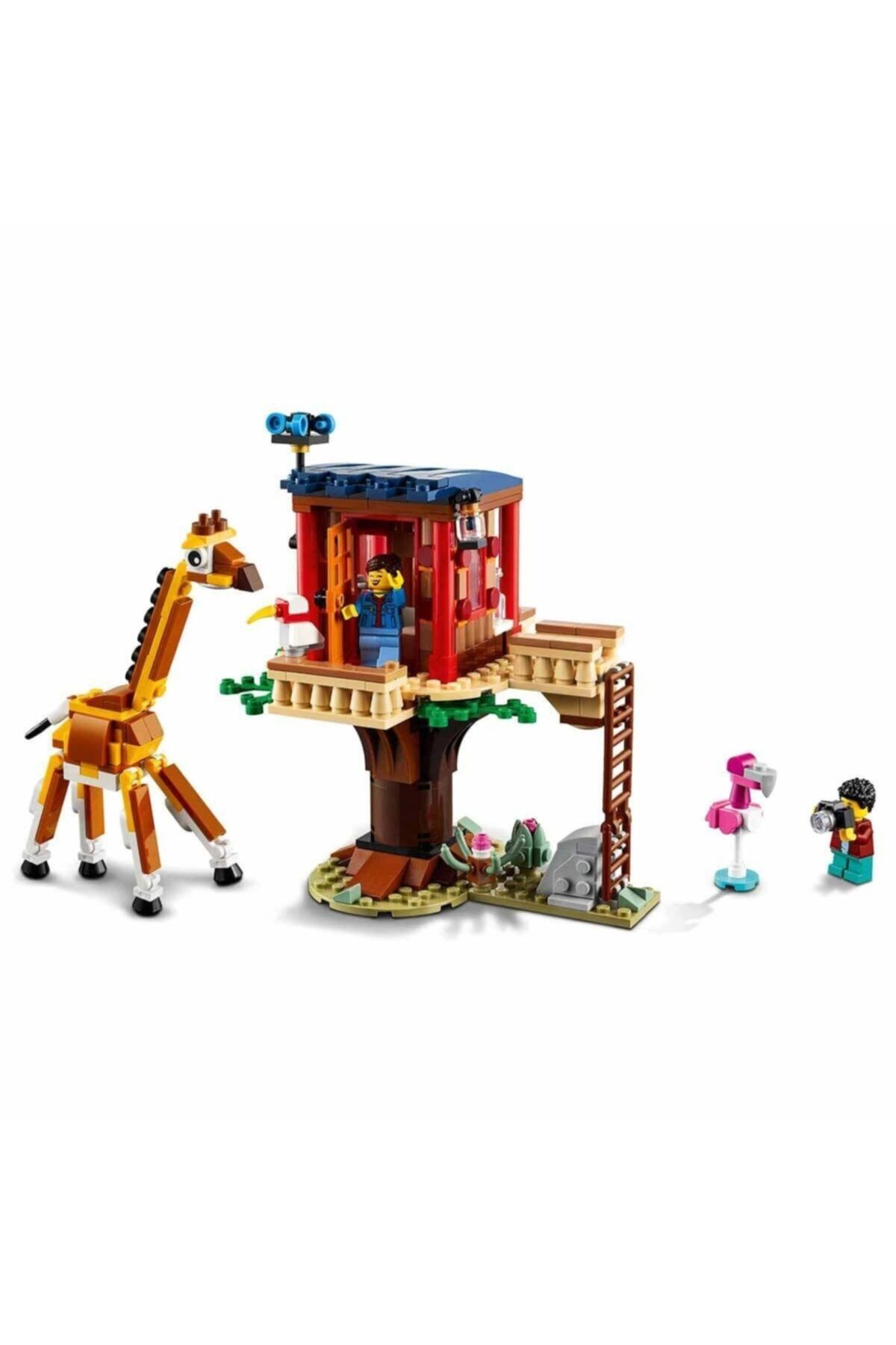 Burnis Toy Trend Lego Creator Safari Ağaç Evi 31116 Fırsat