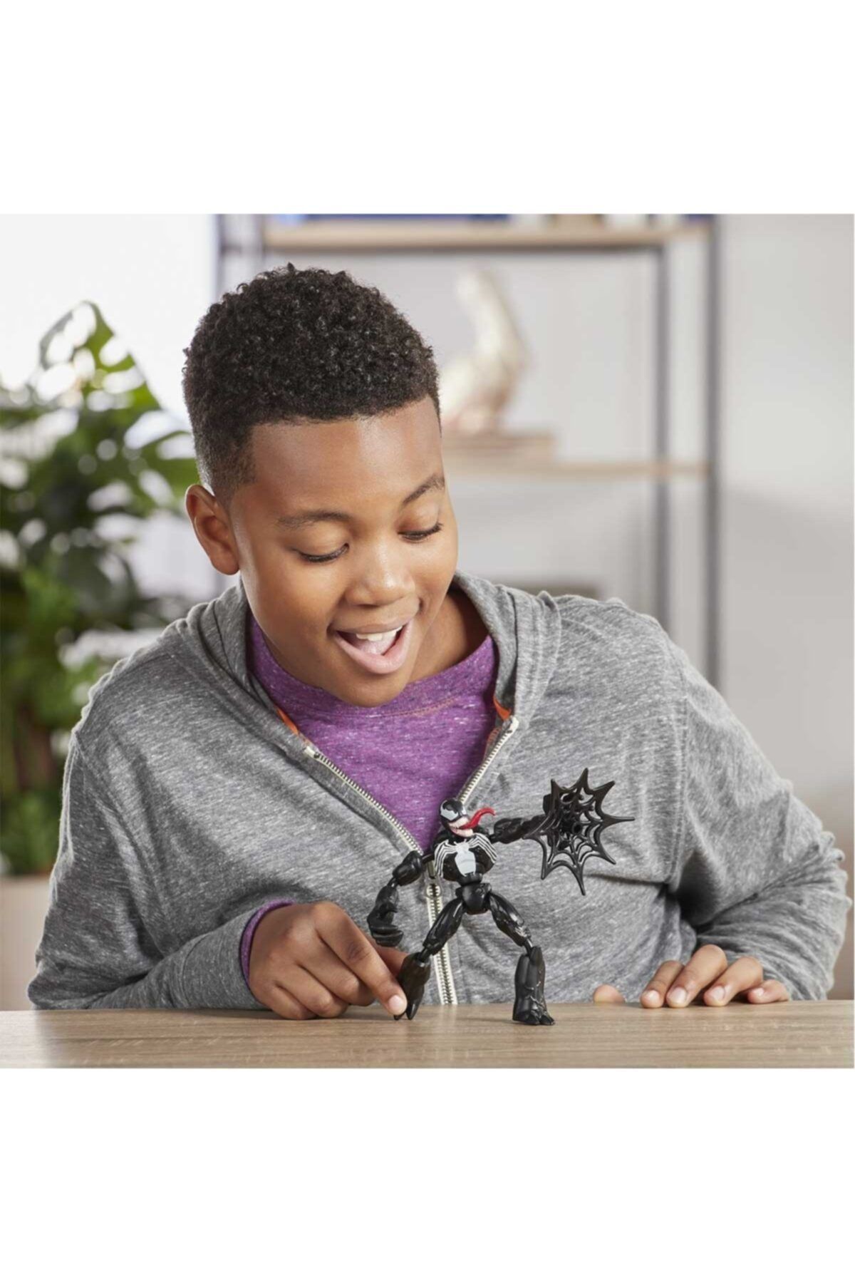 Burnis Toy Trend Spiderman Bend Flex Venom Figür Fırsat