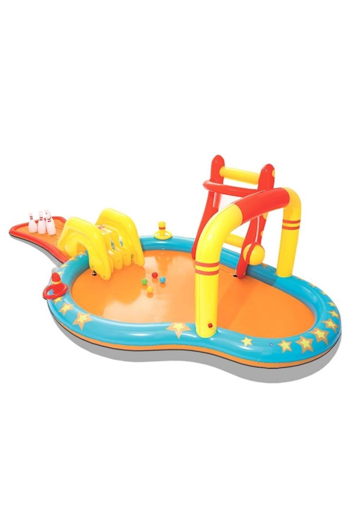 Burnis Toy Trend Bestway Kaydıraklı Havuz Fırsat