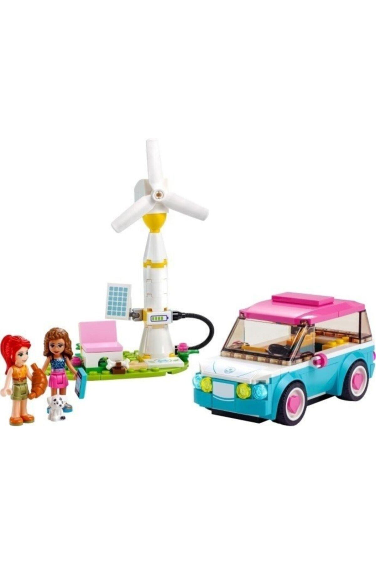 Burnis Toy Trend Lego Friends Olivia'nın Elektrikli Arabası 41443 Fırsat