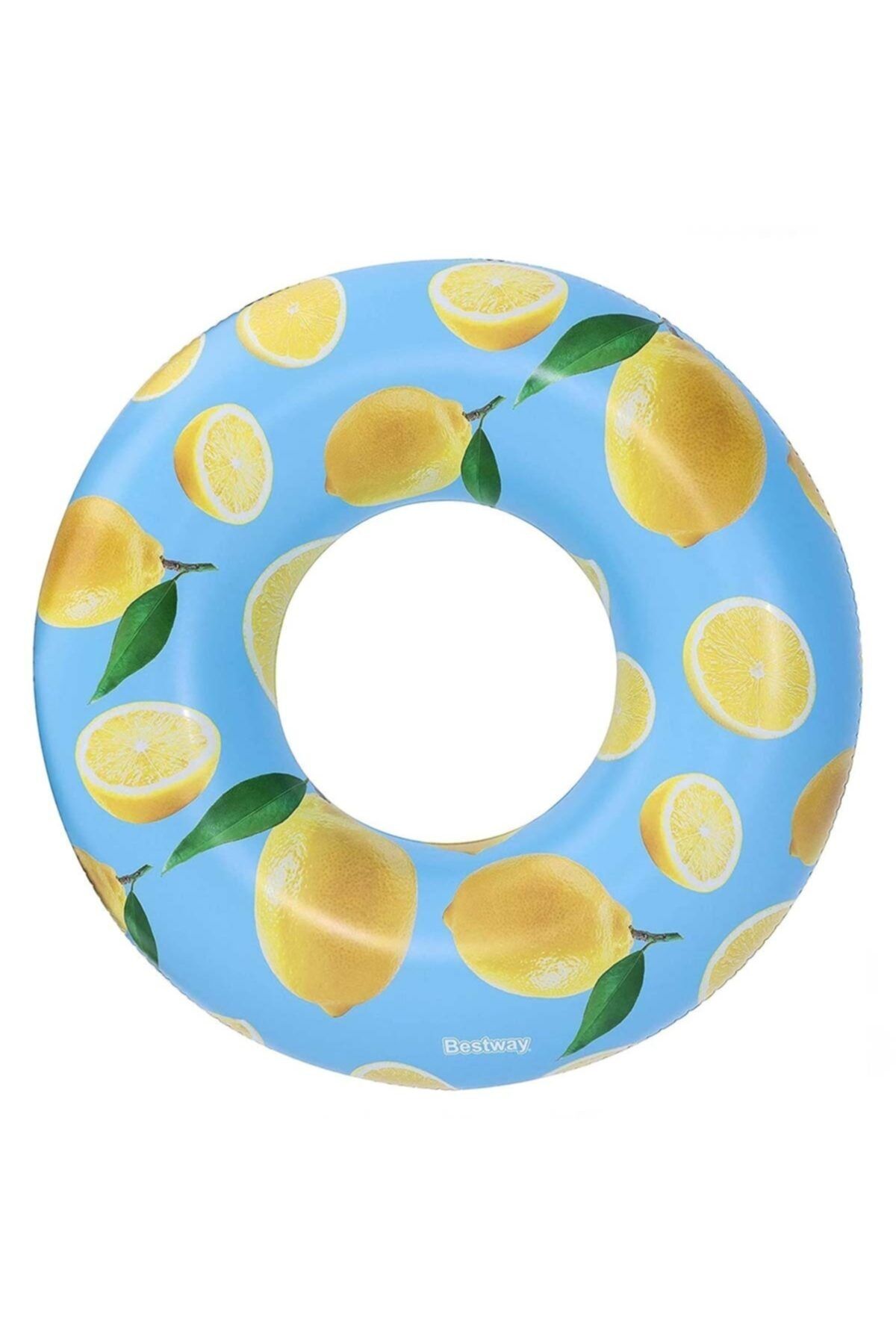 Burnis Toy Trend Bestway Limon Desenli Simit 119 Cm 36229 Fırsat