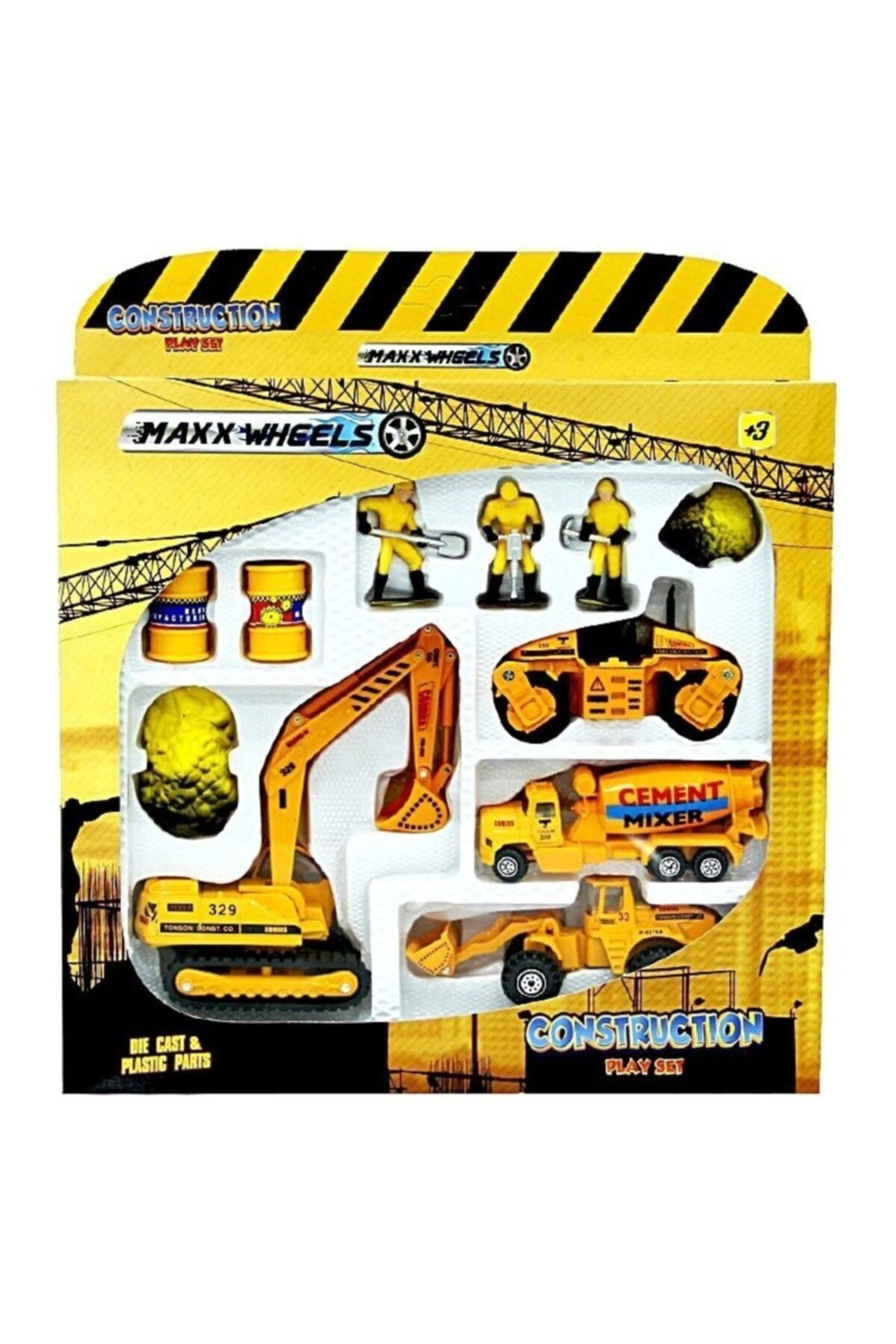 Burnis Toy Trend Sunman Inşaat Seti 11 Parça Fırsat