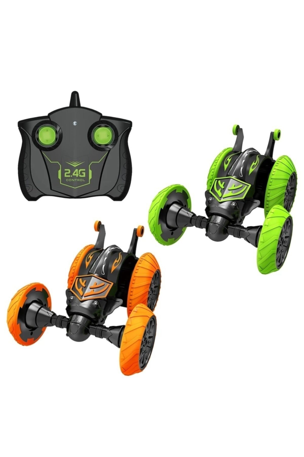 Burnis Toy Gerçek Stunt Car Şarjlı Akrobat Araba Sy008 99