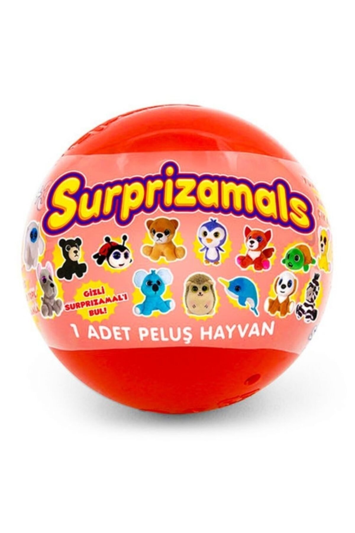 Burnis Toy Gerçek Surprizamals Seri 4 Peluş Hayvanlar 99
