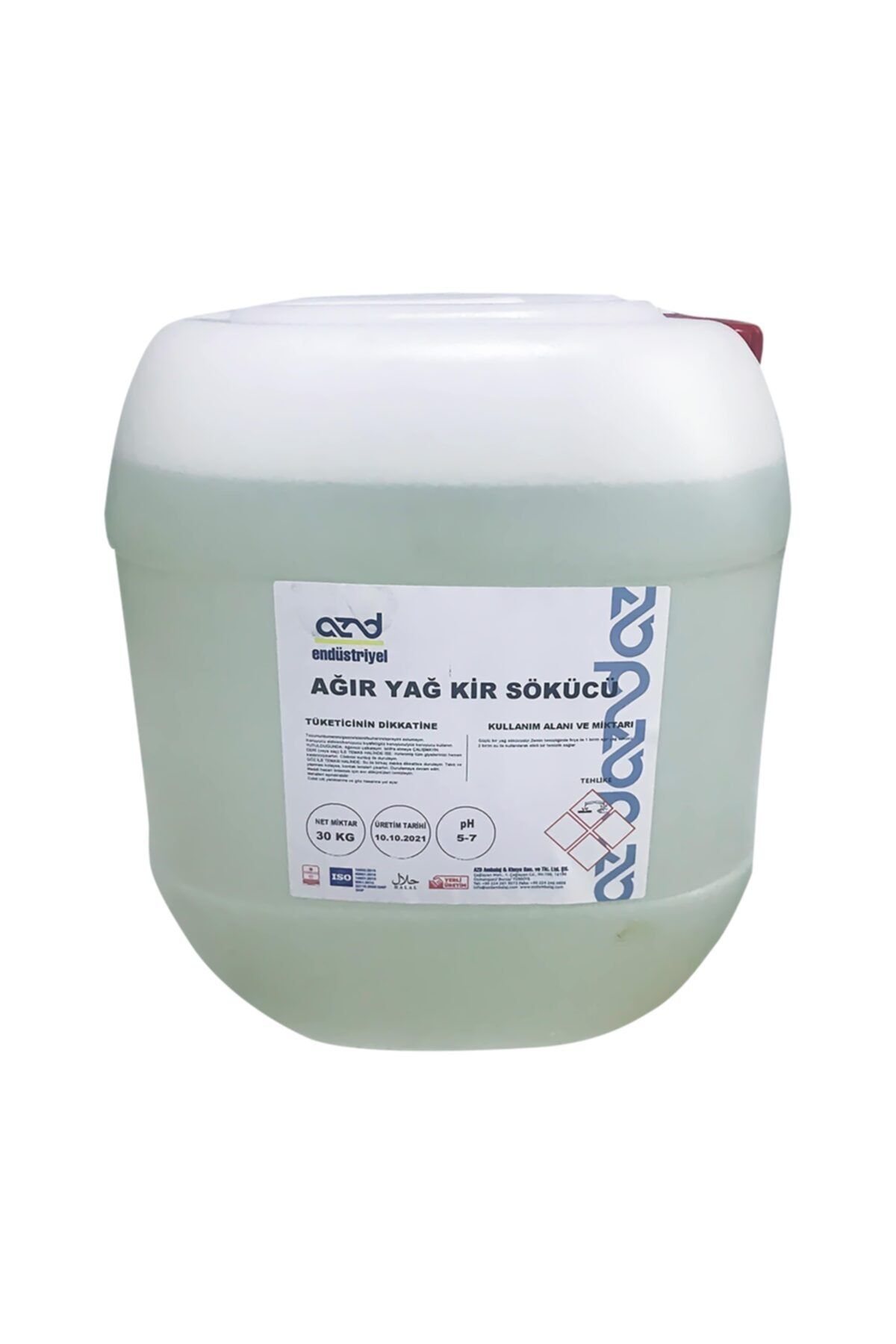 AZD Ambalaj Azd Ağır Yağ-kir Sökücü