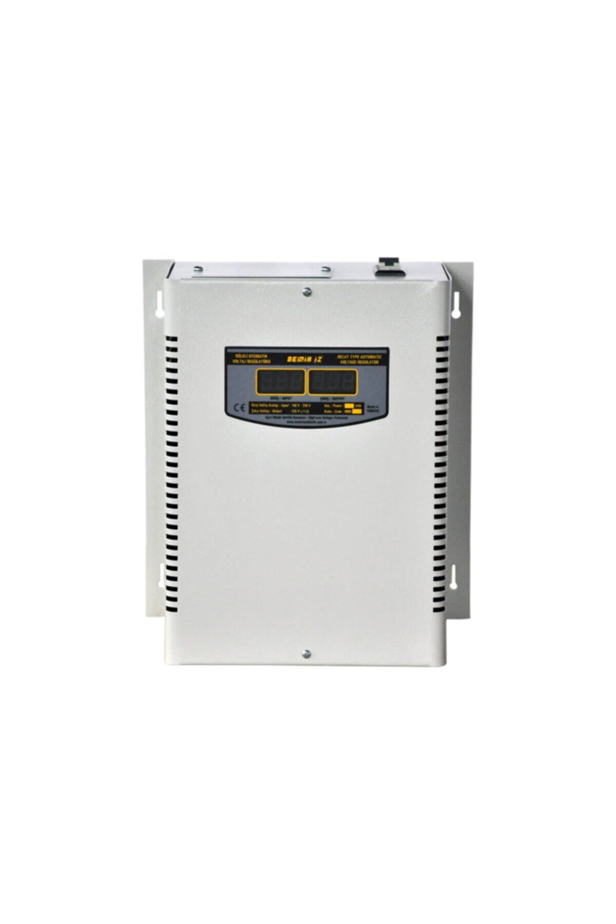 Demiriz Monofaze Röleli Tam Otomatik Voltaj Regülatörleri 0,5 Kva 145v-235v(ac)(l+n) 2a