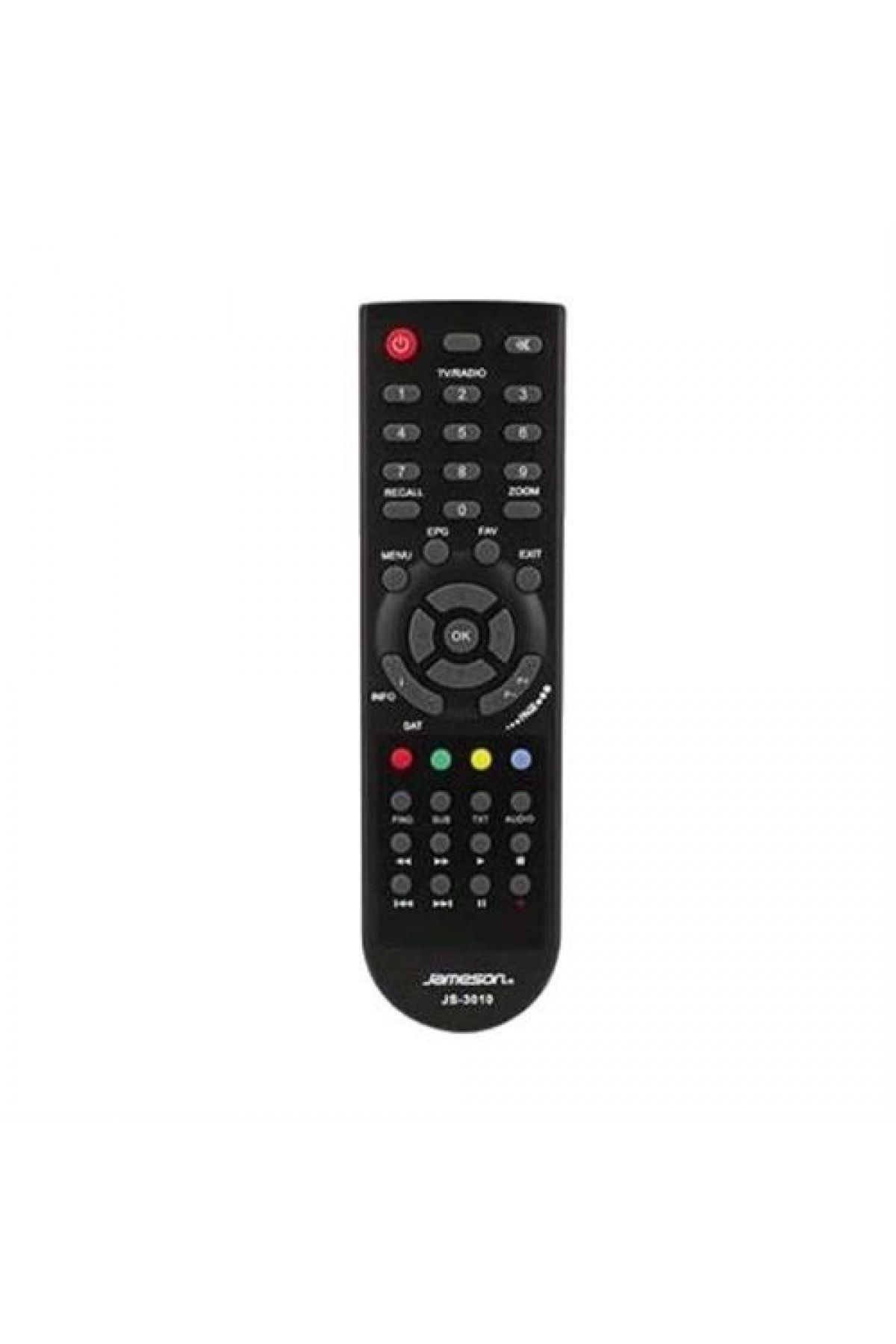 NO.8 HOUSE Transformacion Jameson Js-3010 Hd Uydu Alıcı Kumandası 121210 6 Lı Indirimli Paket