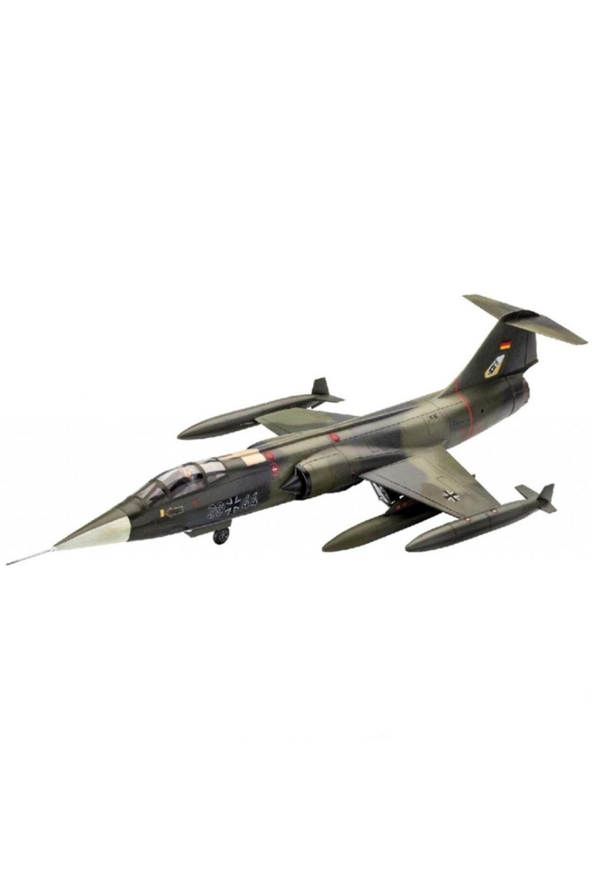 Burnis Toy Trend Revell 1:72 Lockheed Martin F-104g Starfighter Model Seti 63904 Fırsat