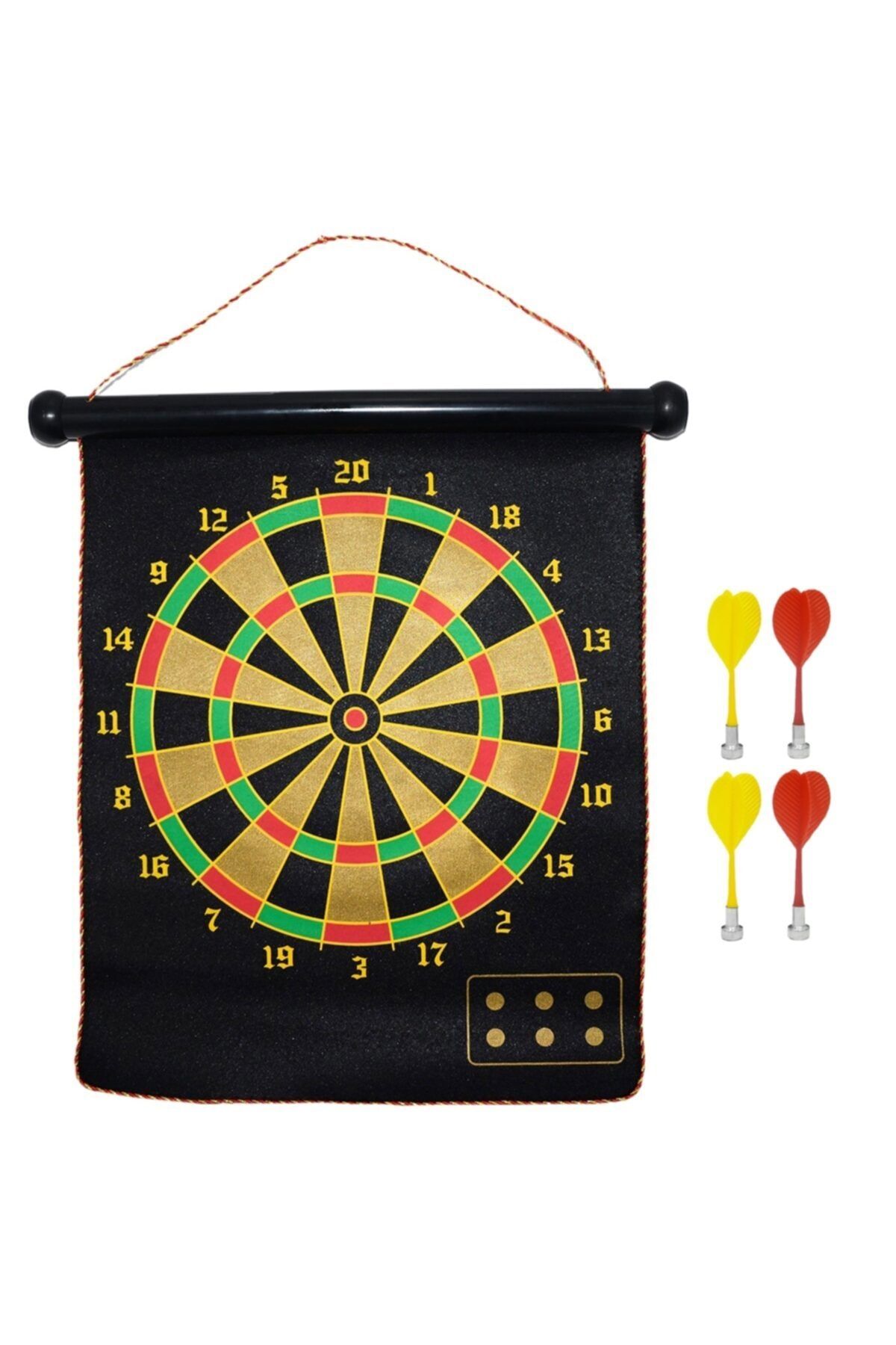 Beyaz At Yılın Ilk Fırsatları - Manyetik Katlanabilir Dart Küçük Boy - ™ ®