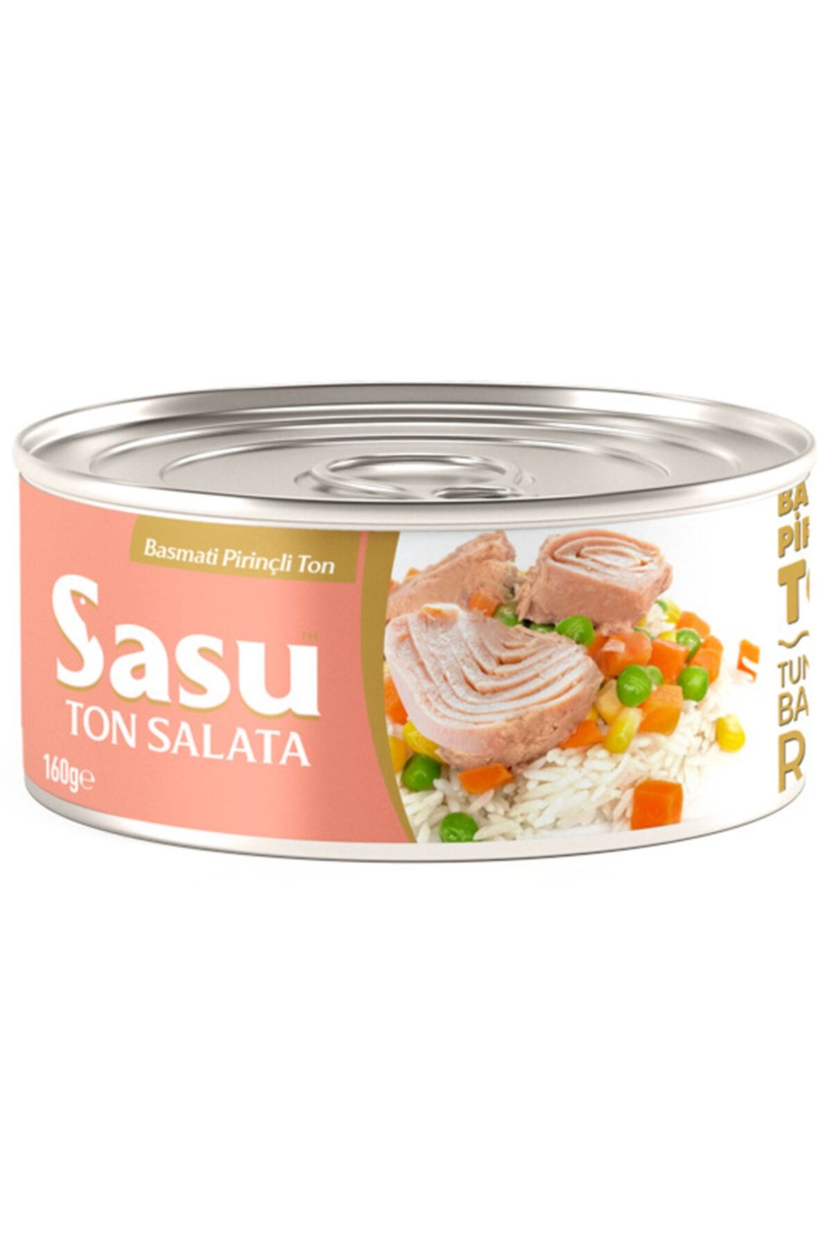 SASU Basmati Pirinçli Ton Salata 160 Gr Iri Parça