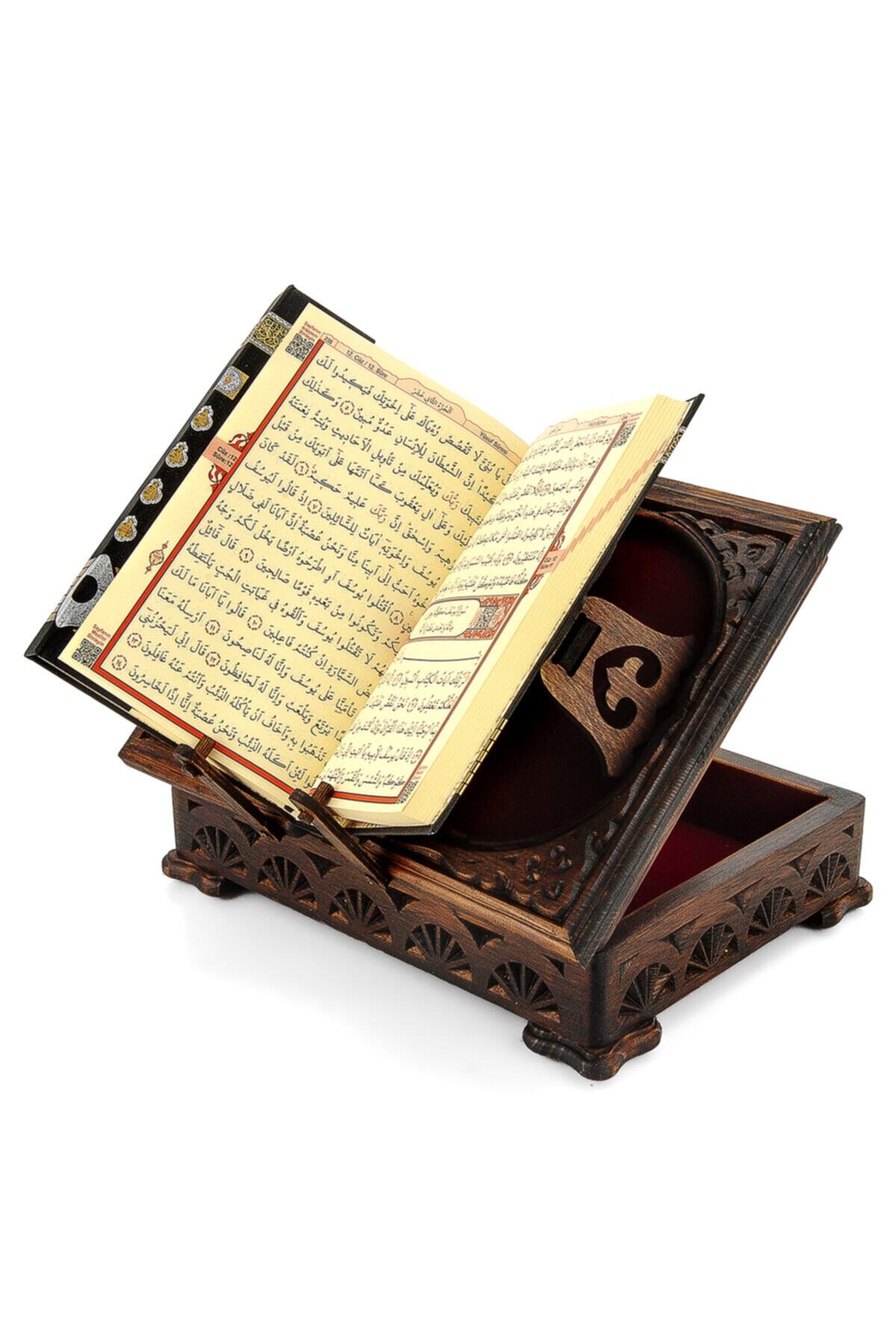 ihvanonline Özel Sandıklı Masa Üstü Ahşap Rahle