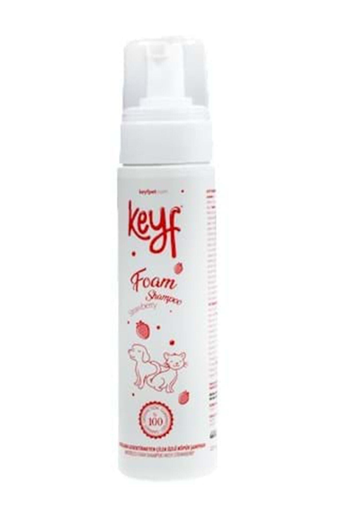 Keyf Durulamasız Şampuan 225 gr