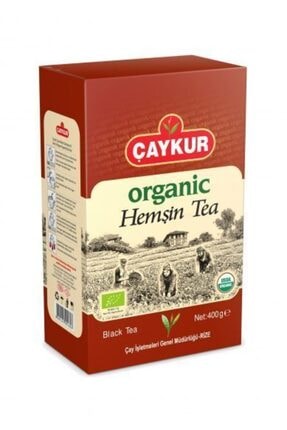 Organik Hemşin Çayı Karton Kutu 400gr Image 0