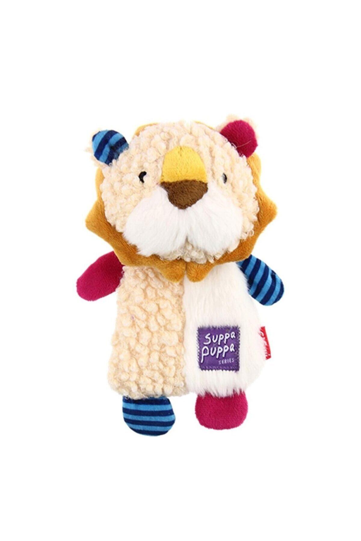 Gigwi 8378 Suppa Puppa Peluş Aslan Sesli Köpek Oyun.